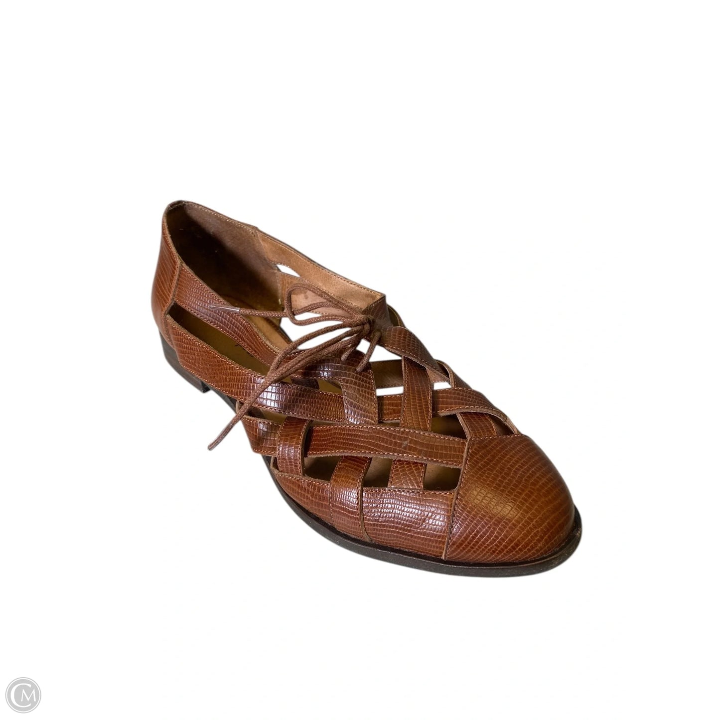 Shoes Flats By Jeffery Campbell In Brown, Size: 8.5