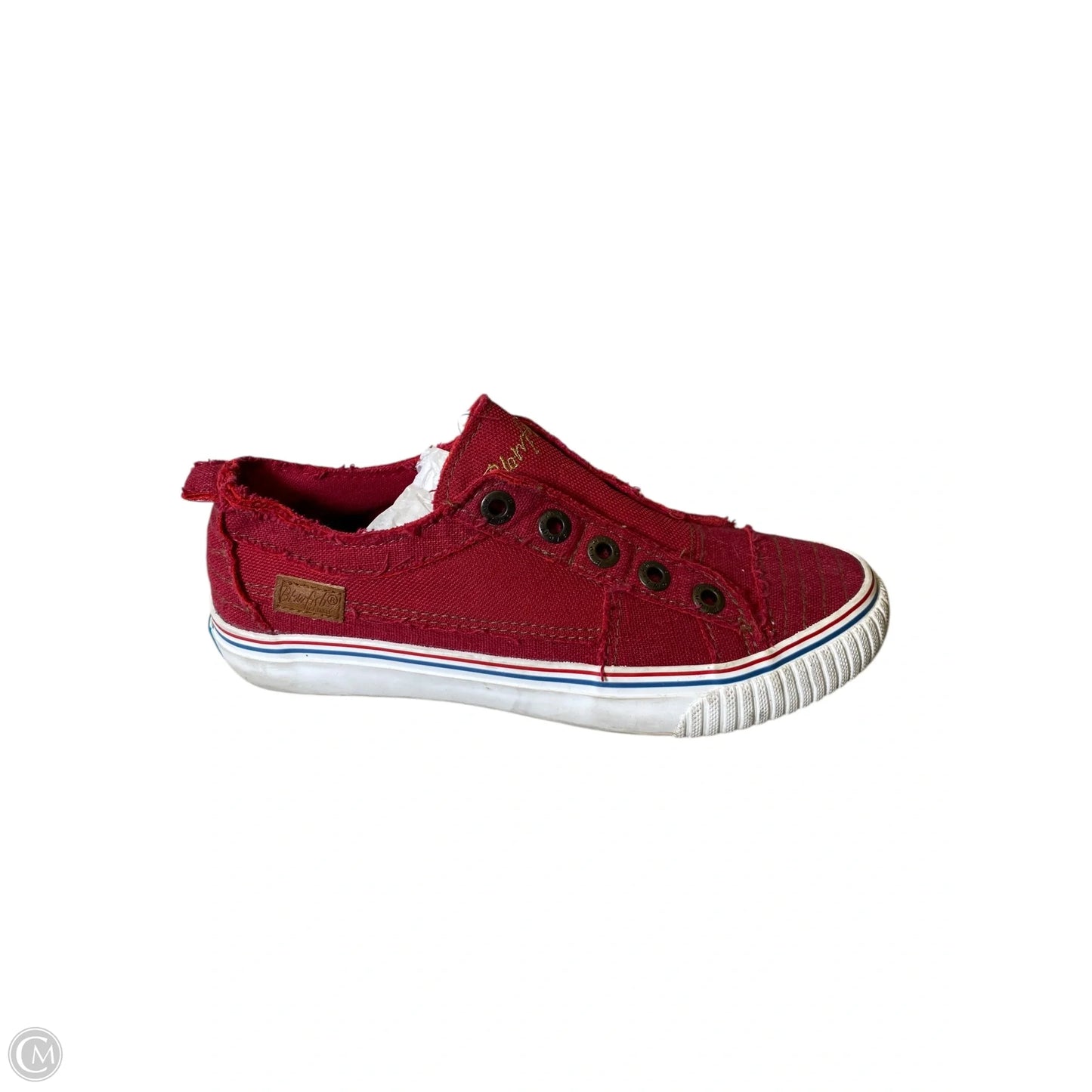 Shoes Flats By Blowfish In Red, Size: 6.5