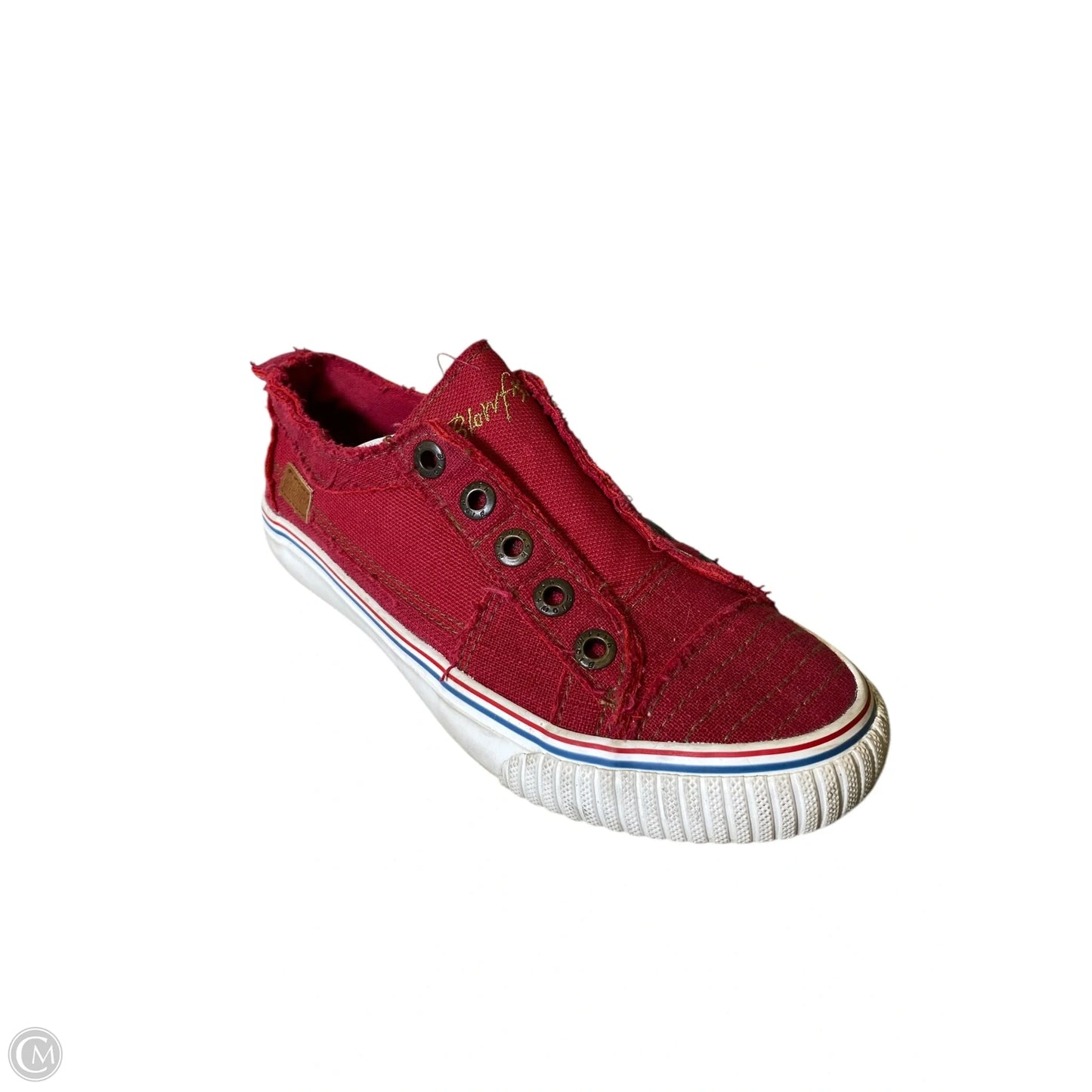 Shoes Flats By Blowfish In Red, Size: 6.5