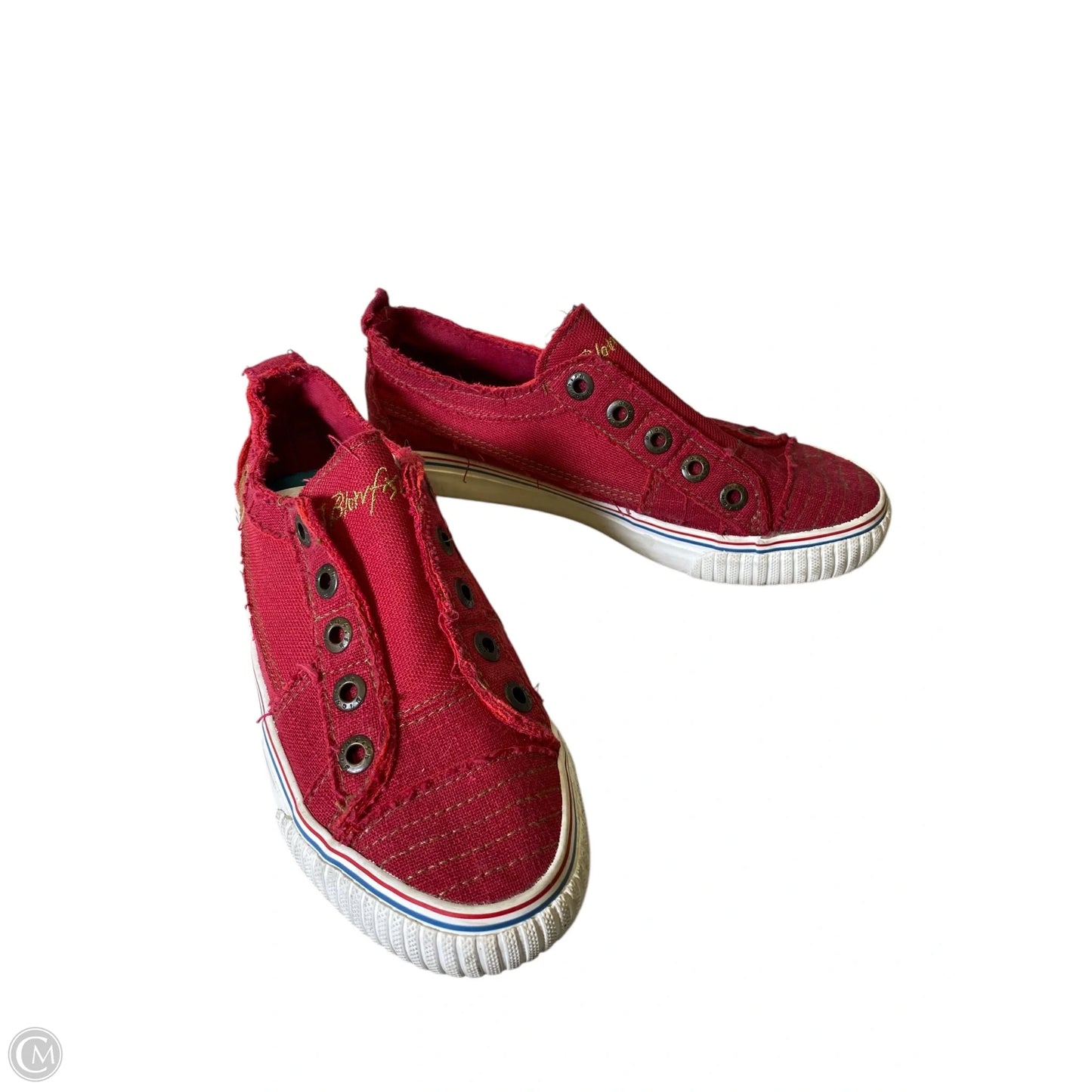 Shoes Flats By Blowfish In Red, Size: 6.5