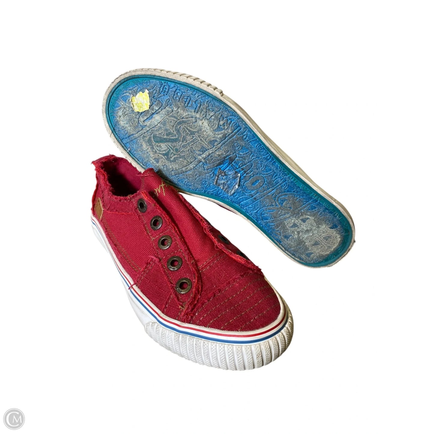Shoes Flats By Blowfish In Red, Size: 6.5