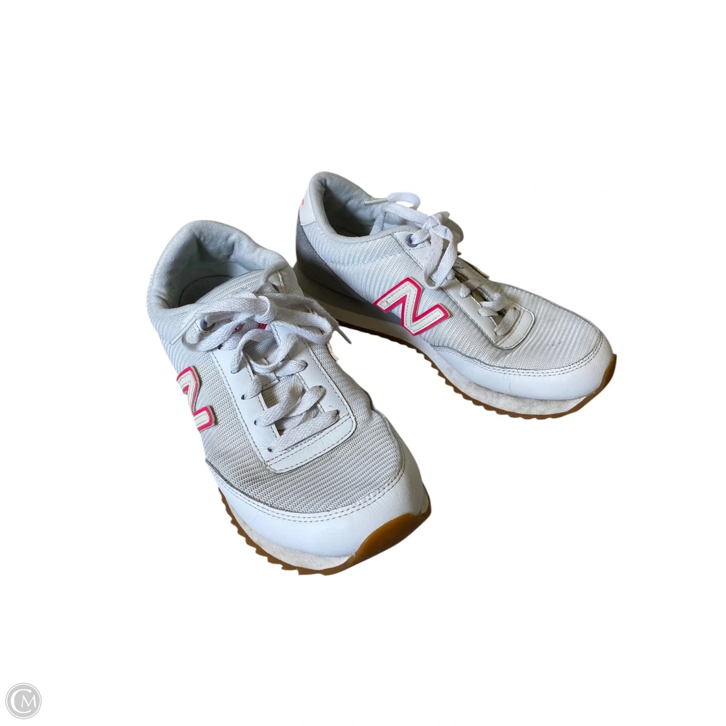 Shoes Athletic By New Balance In White, Size: 8.5