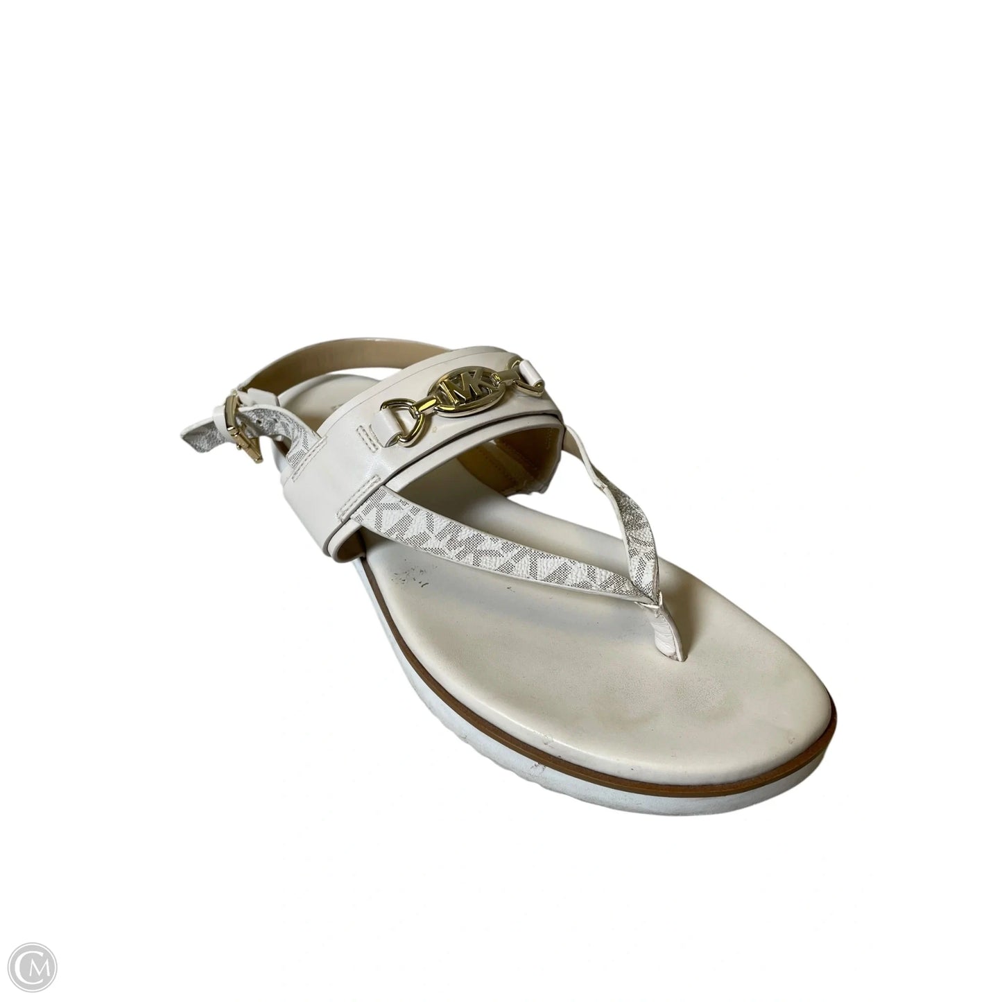 Shoes Flats By Michael By Michael Kors In Cream, Size: 11