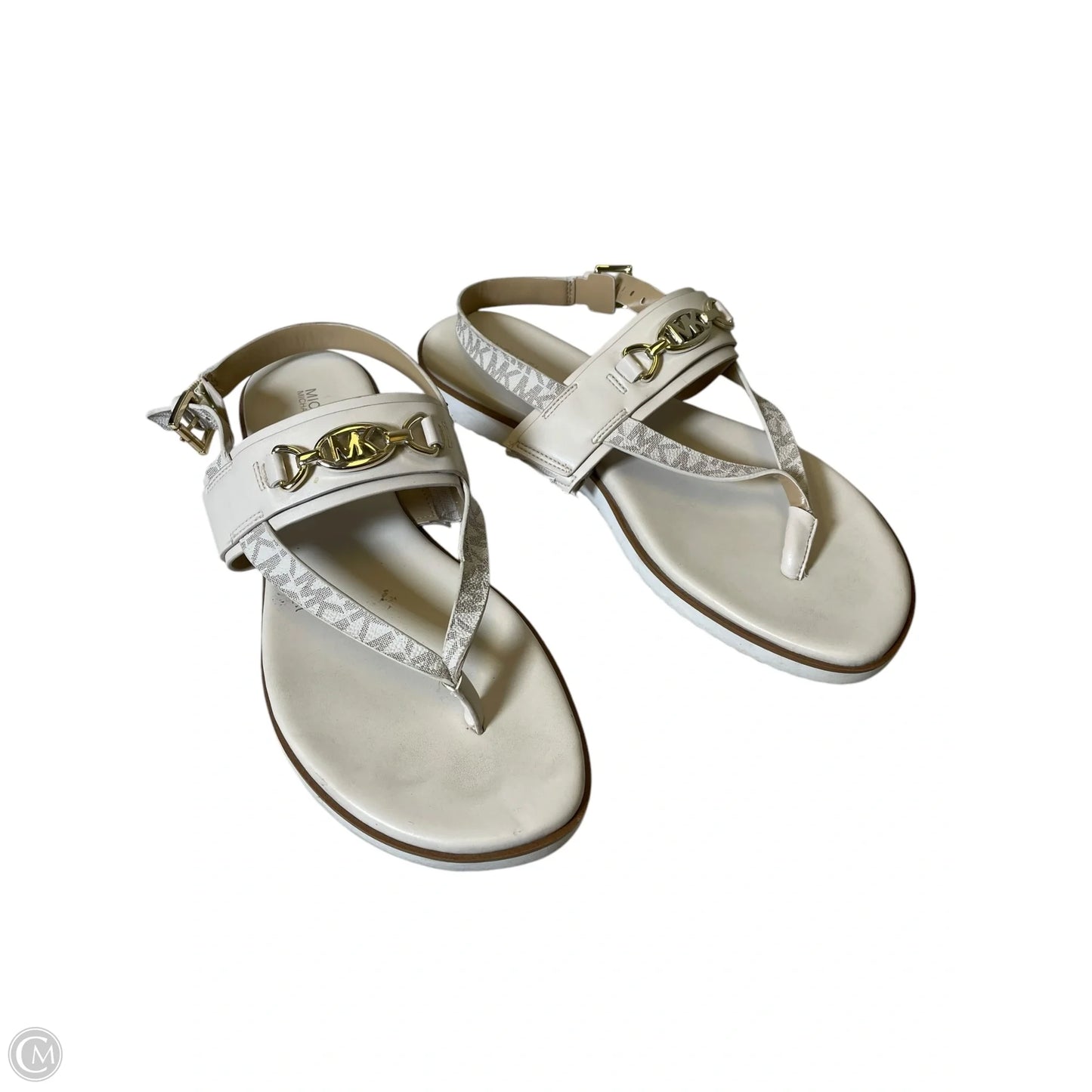 Shoes Flats By Michael By Michael Kors In Cream, Size: 11