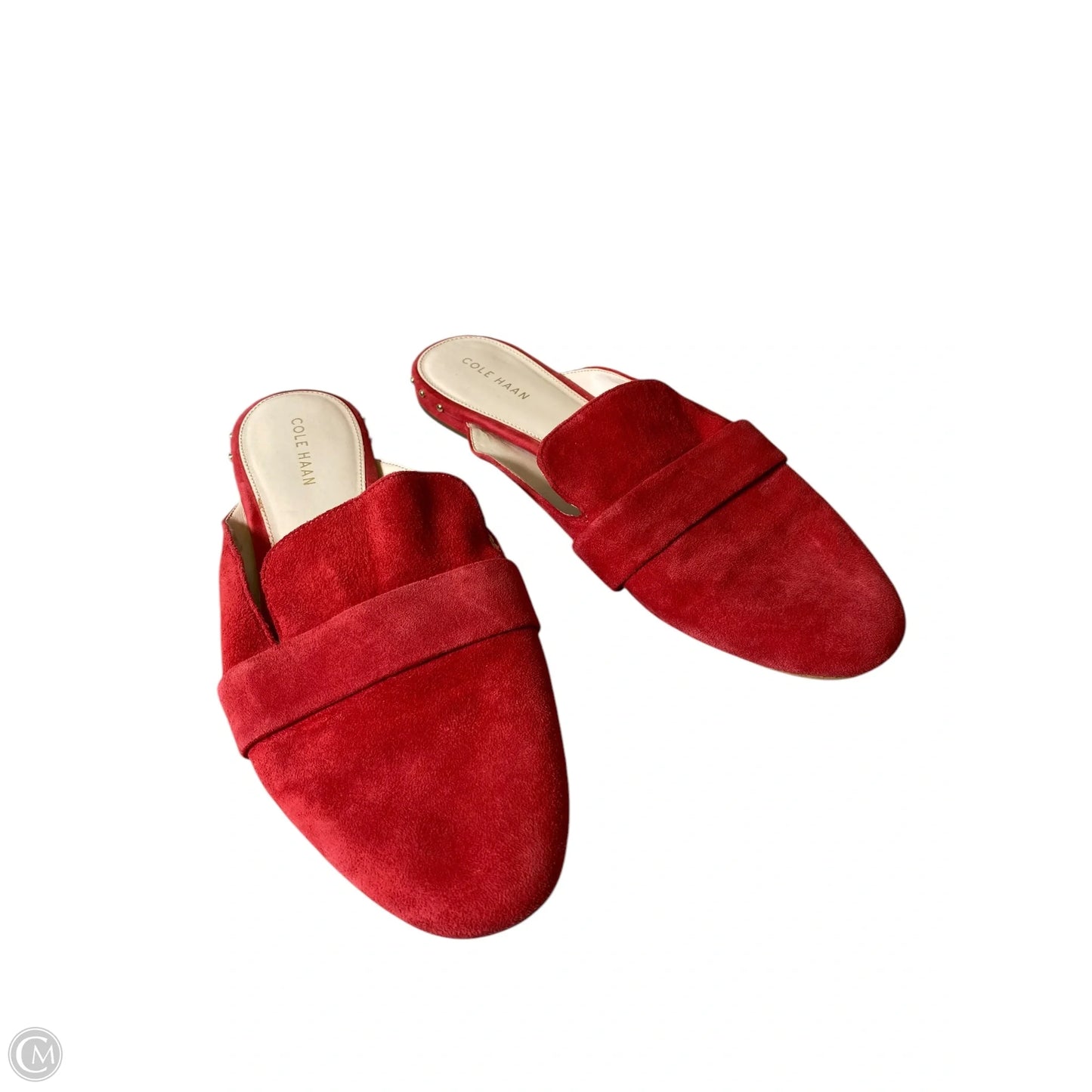 Shoes Flats By Cole-haan In Red, Size: 8
