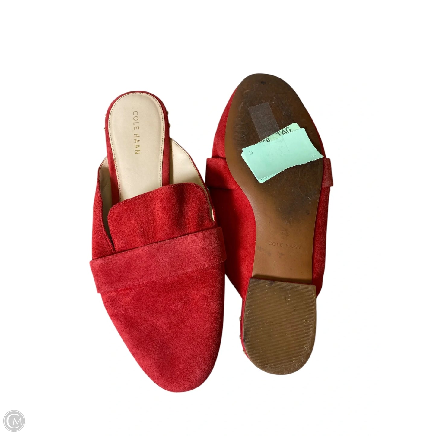 Shoes Flats By Cole-haan In Red, Size: 8