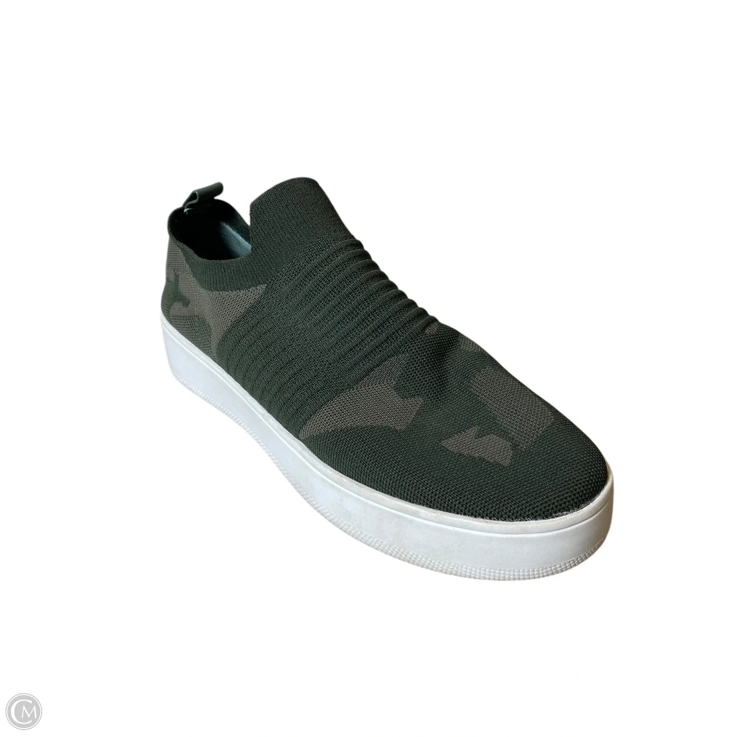 Shoes Flats By Steve Madden In Green, Size: 8.5