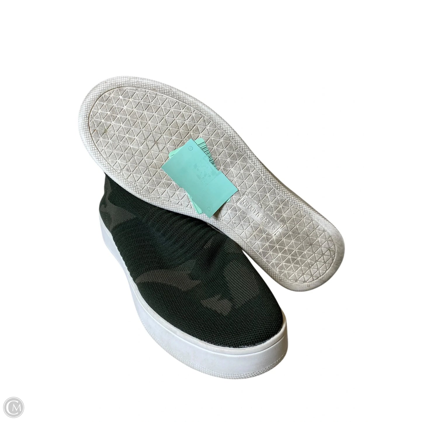 Shoes Flats By Steve Madden In Green, Size: 8.5