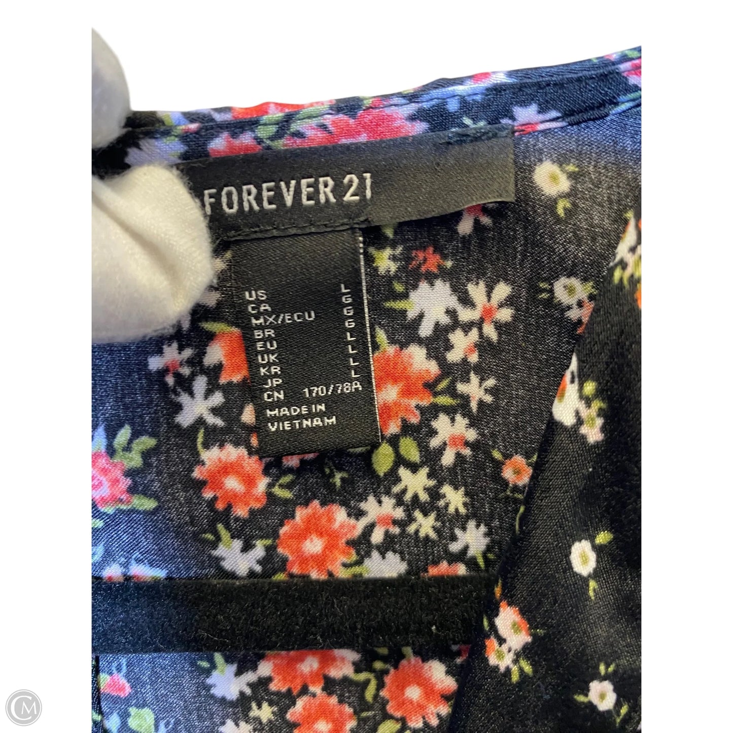 Jumpsuit By Forever 21 In Multi-colored, Size: L