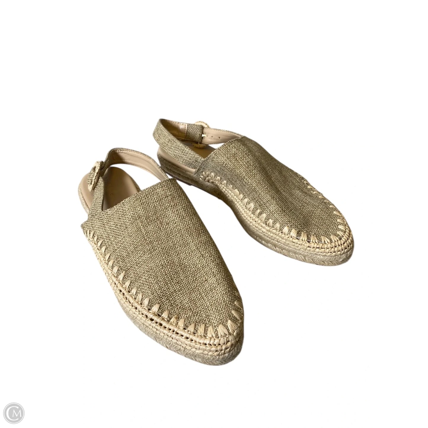 Shoes Flats By Zara In Tan, Size: 11