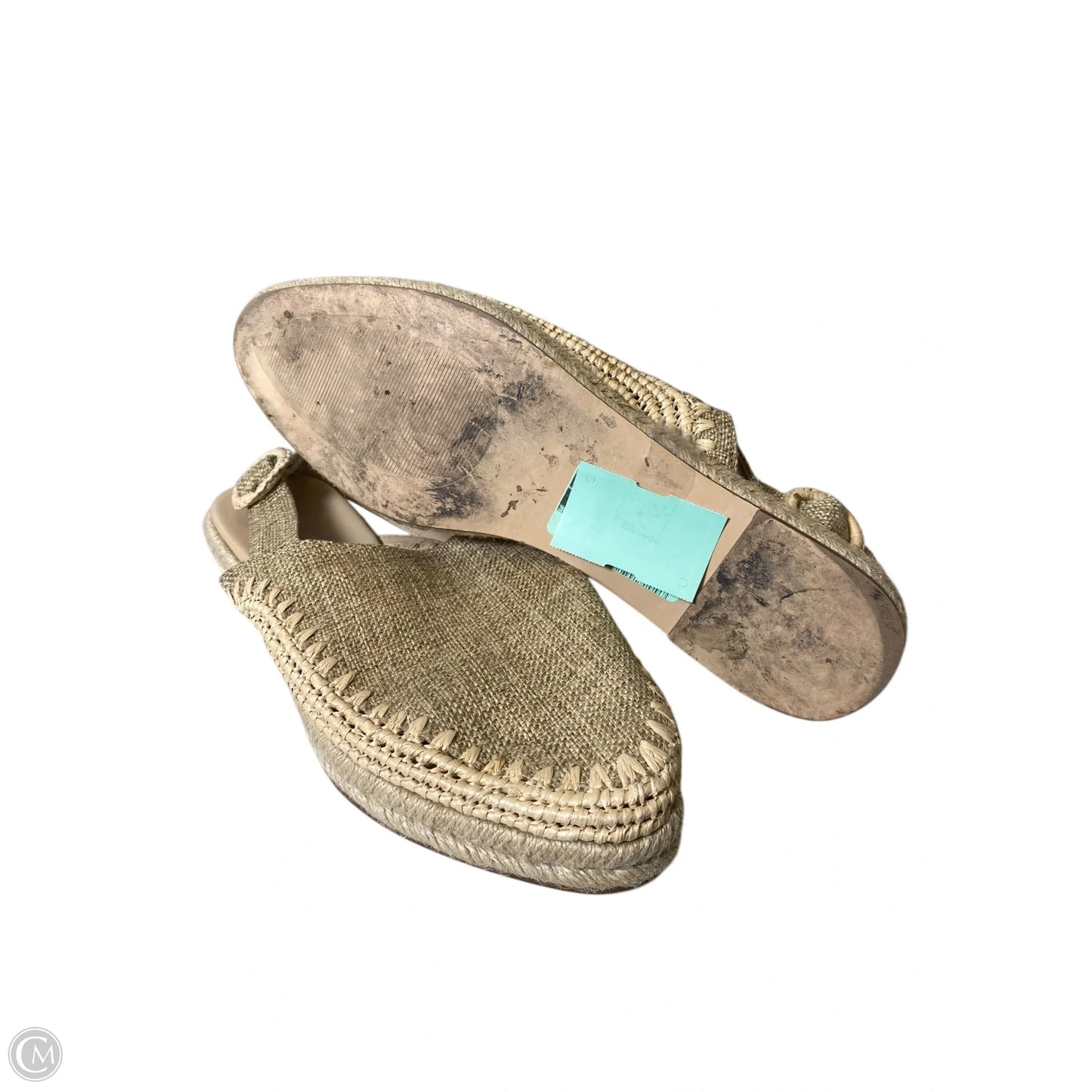Shoes Flats By Zara In Tan, Size: 11