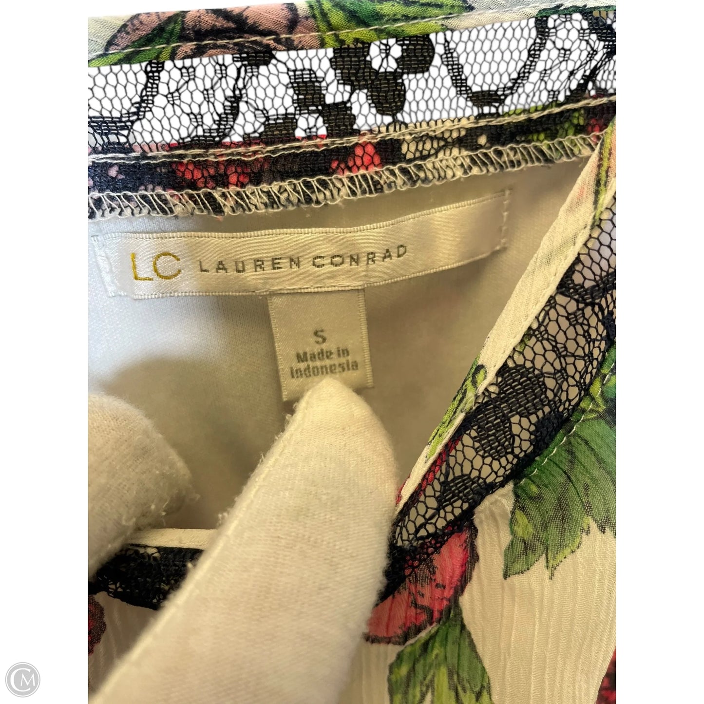 Dress Casual Midi By Lc Lauren Conrad In Floral Print, Size: S