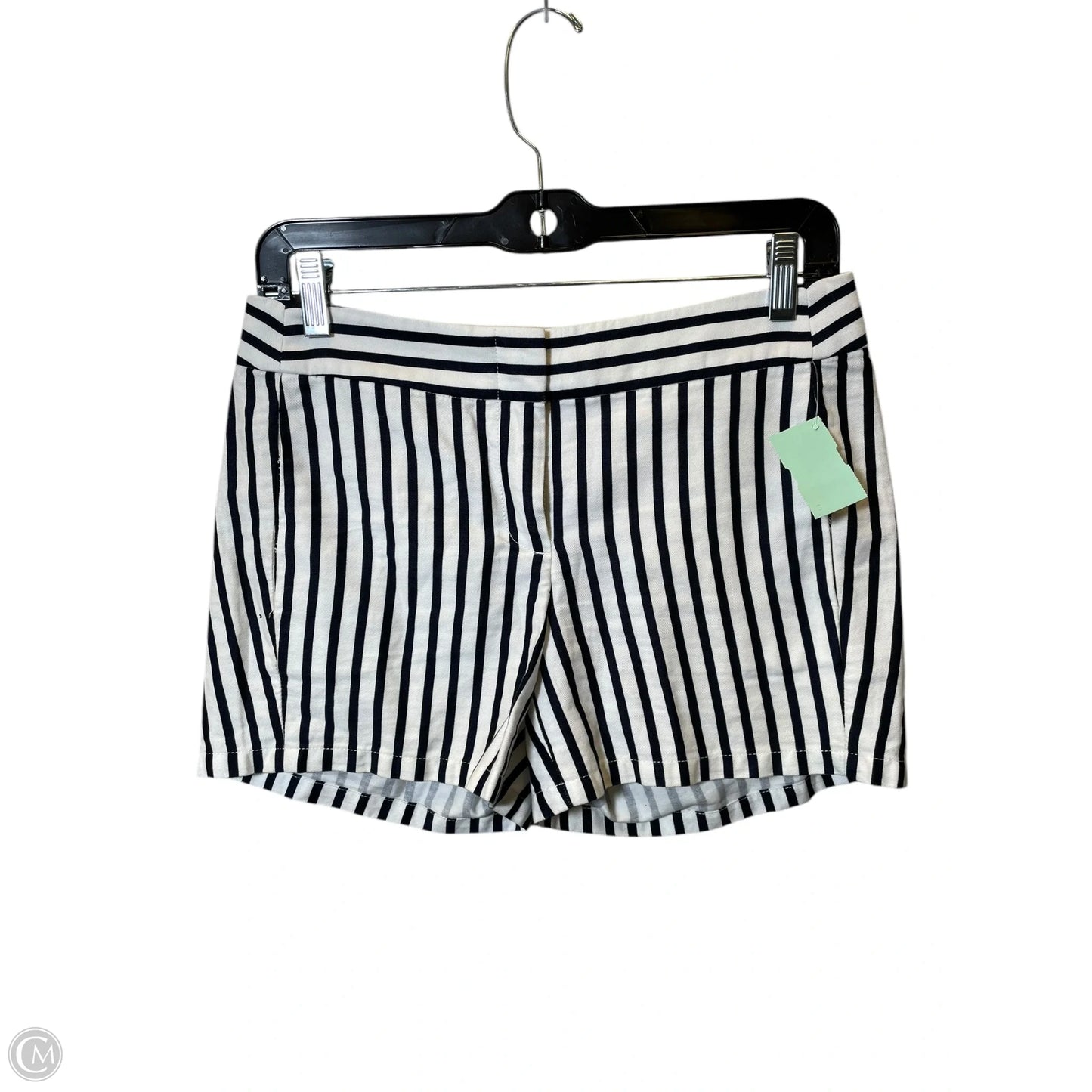 Shorts By J. Crew In Striped Pattern, Size: 0