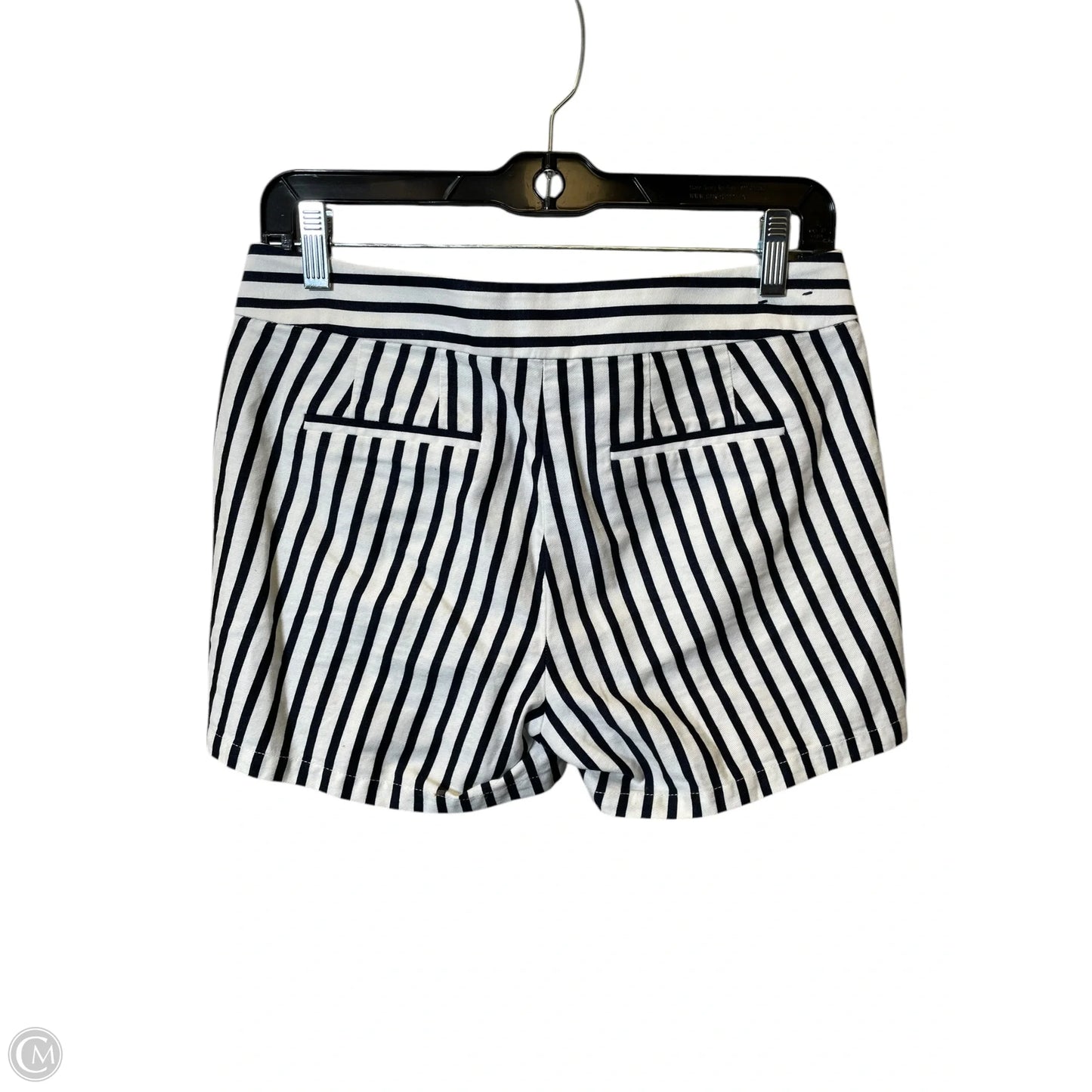 Shorts By J. Crew In Striped Pattern, Size: 0