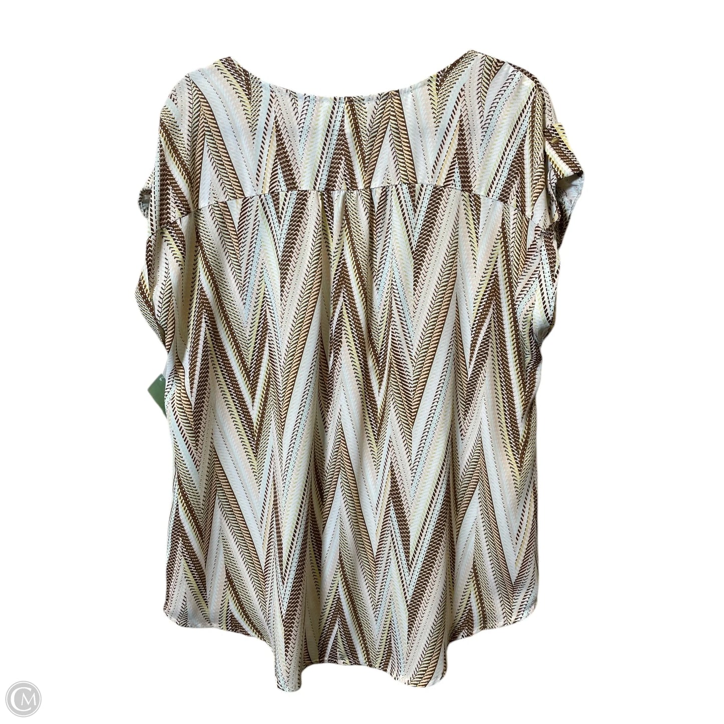 Top Sleeveless By Clothes Mentor In Multi-colored, Size: L