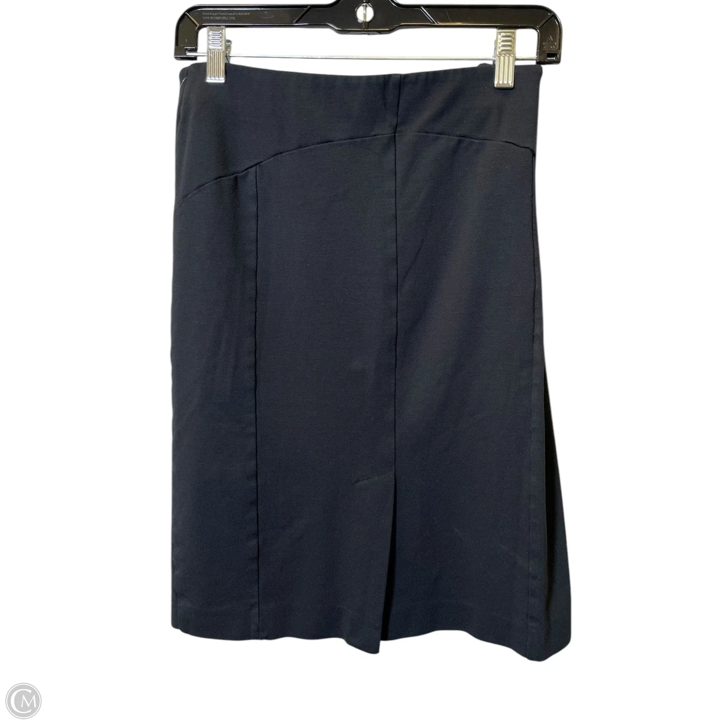 Skirt Midi By Ann Taylor In Black, Size: 8