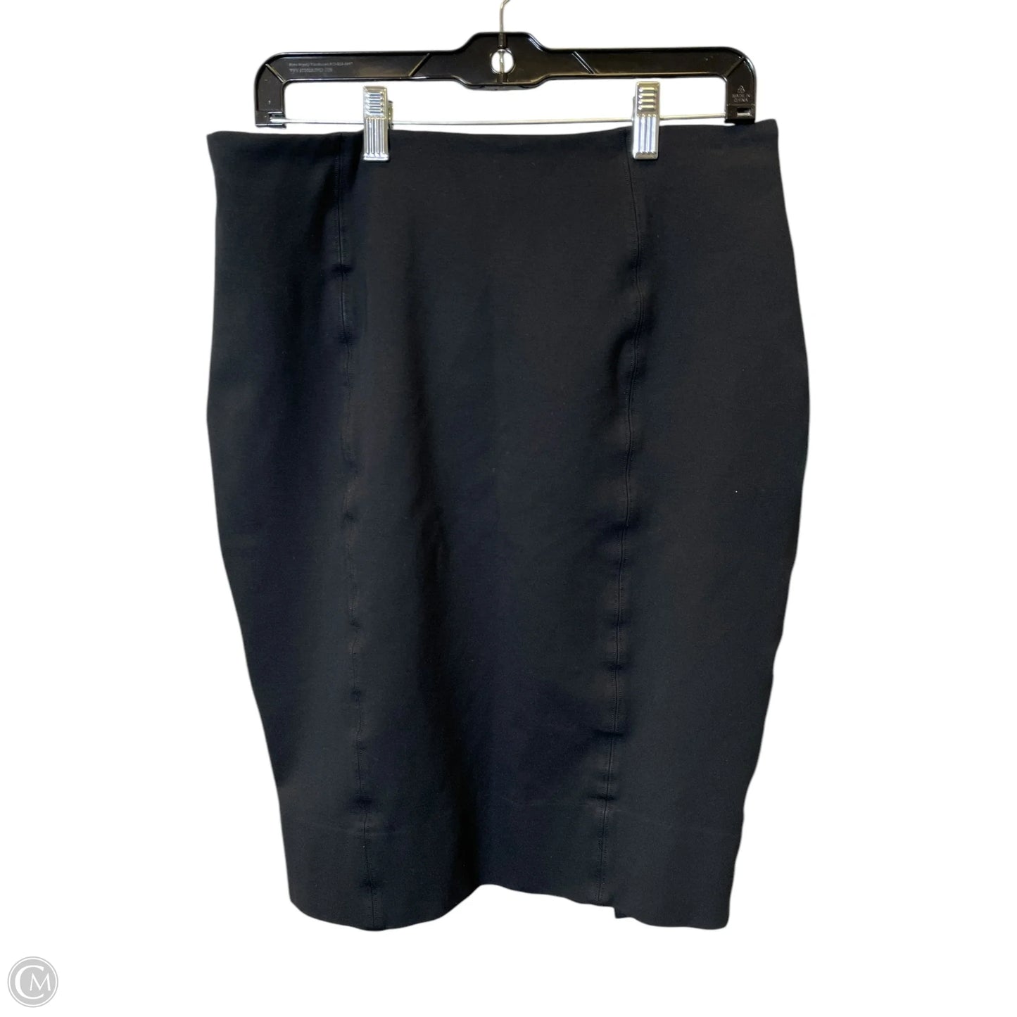Skirt Midi By Spanx In Black, Size: 8