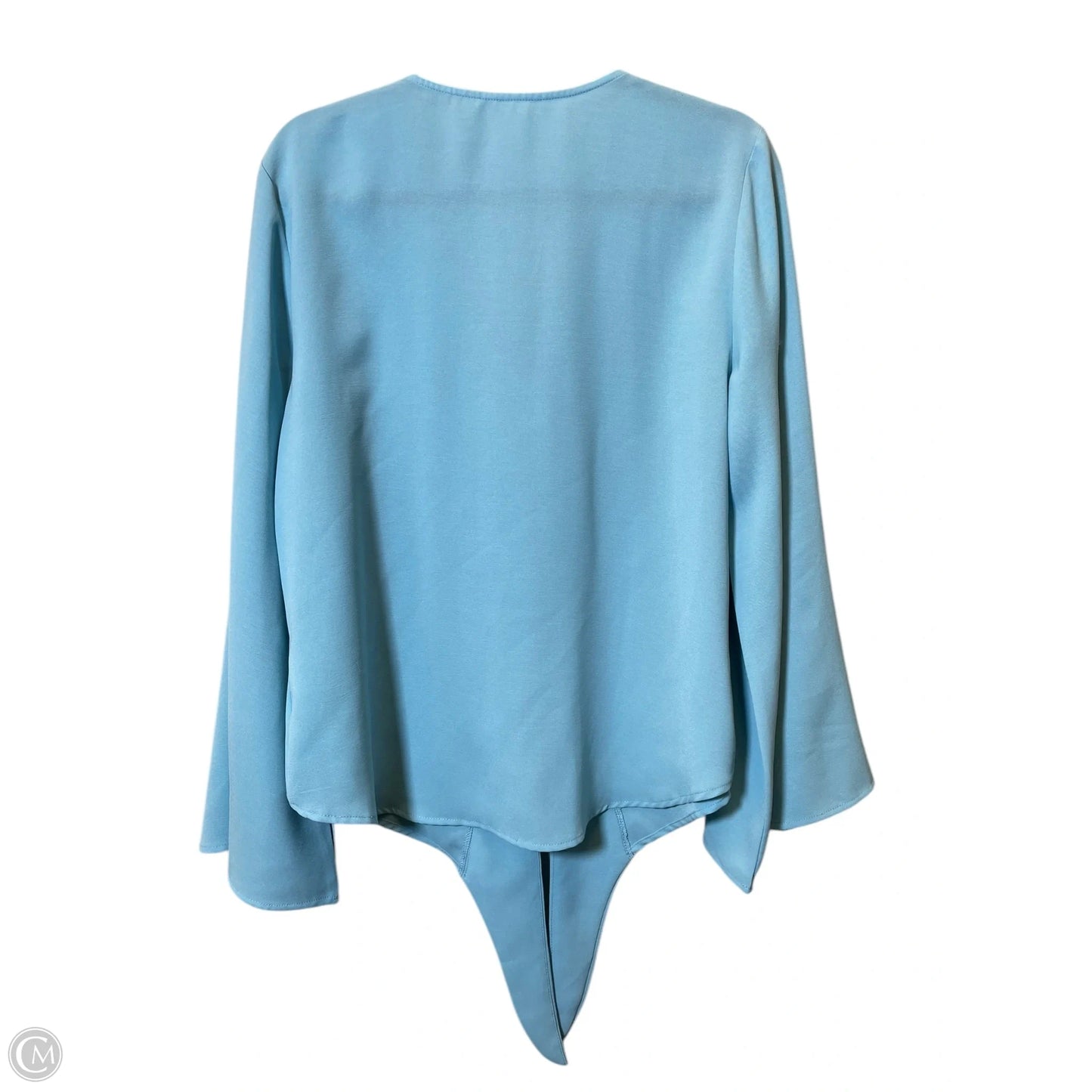 Top Long Sleeve By Clothes Mentor In Blue, Size: 2x