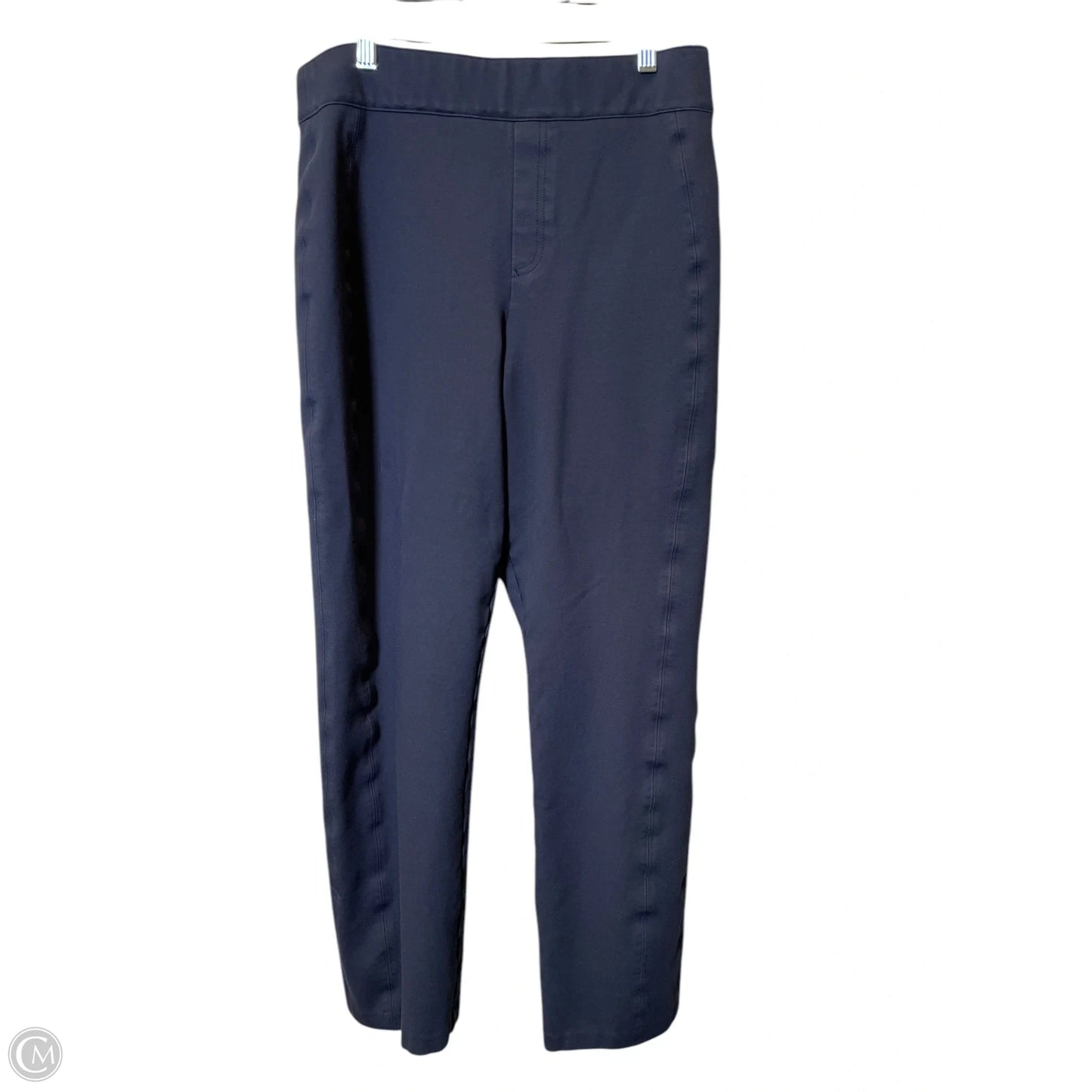 Athletic Pants By Spanx In Navy, Size: L