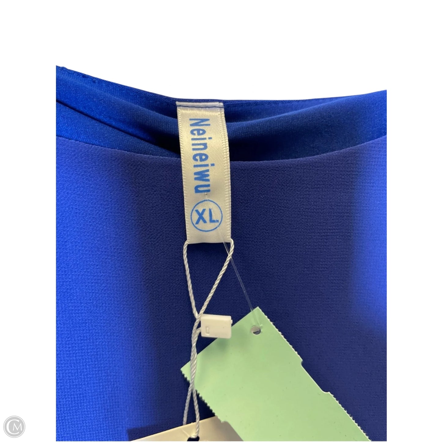 Top Short Sleeve By Clothes Mentor In Blue, Size: Xl