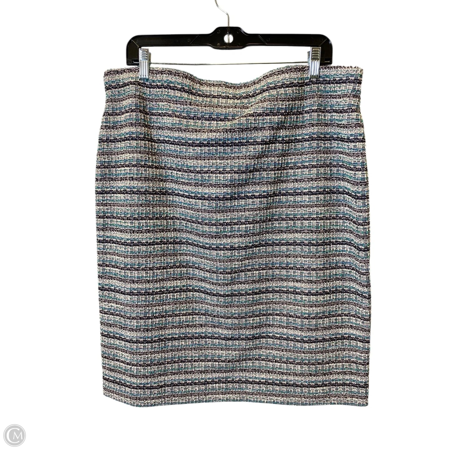 Skirt Midi By Ann Taylor In Multi-colored, Size: Xl