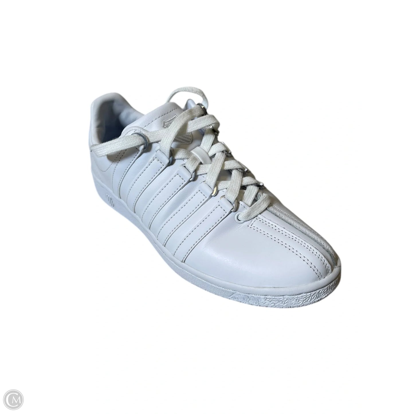 Shoes Athletic By K Swiss In White, Size: 9