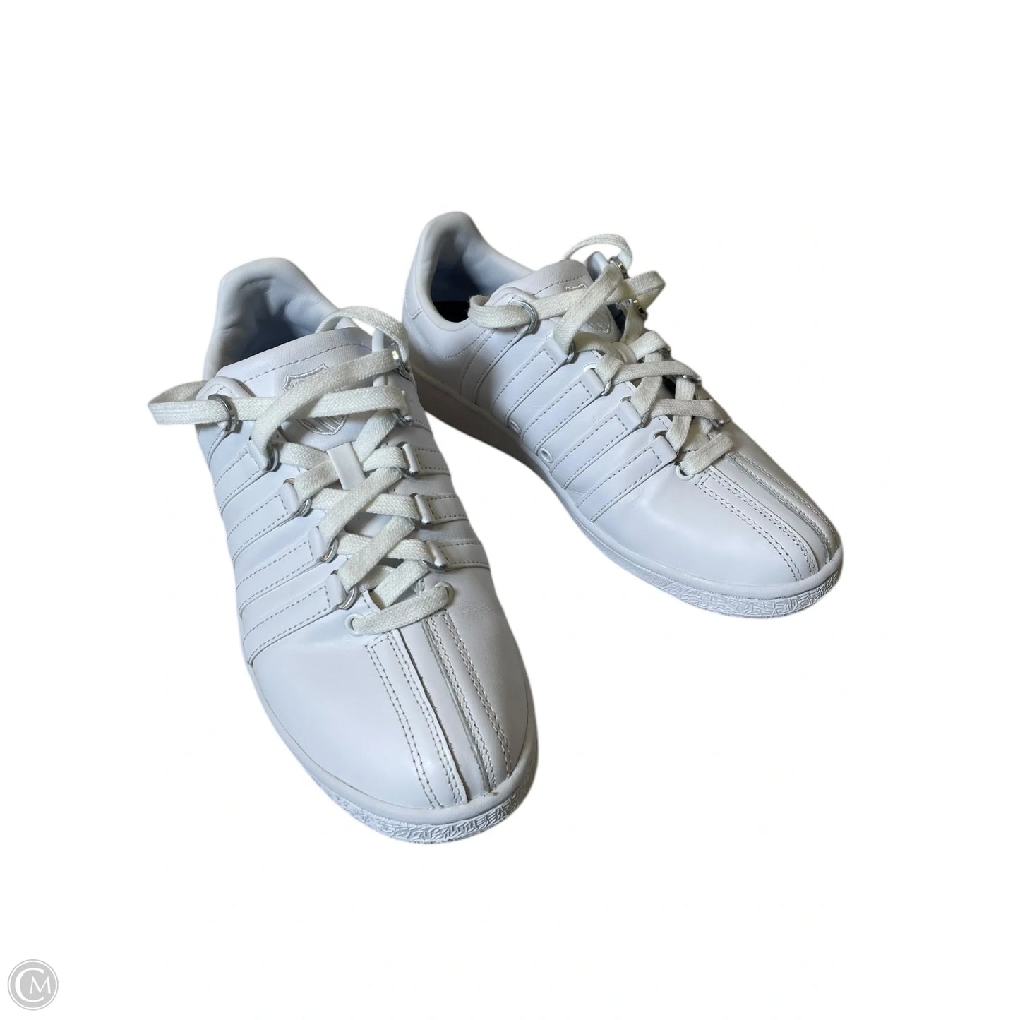 Shoes Athletic By K Swiss In White, Size: 9