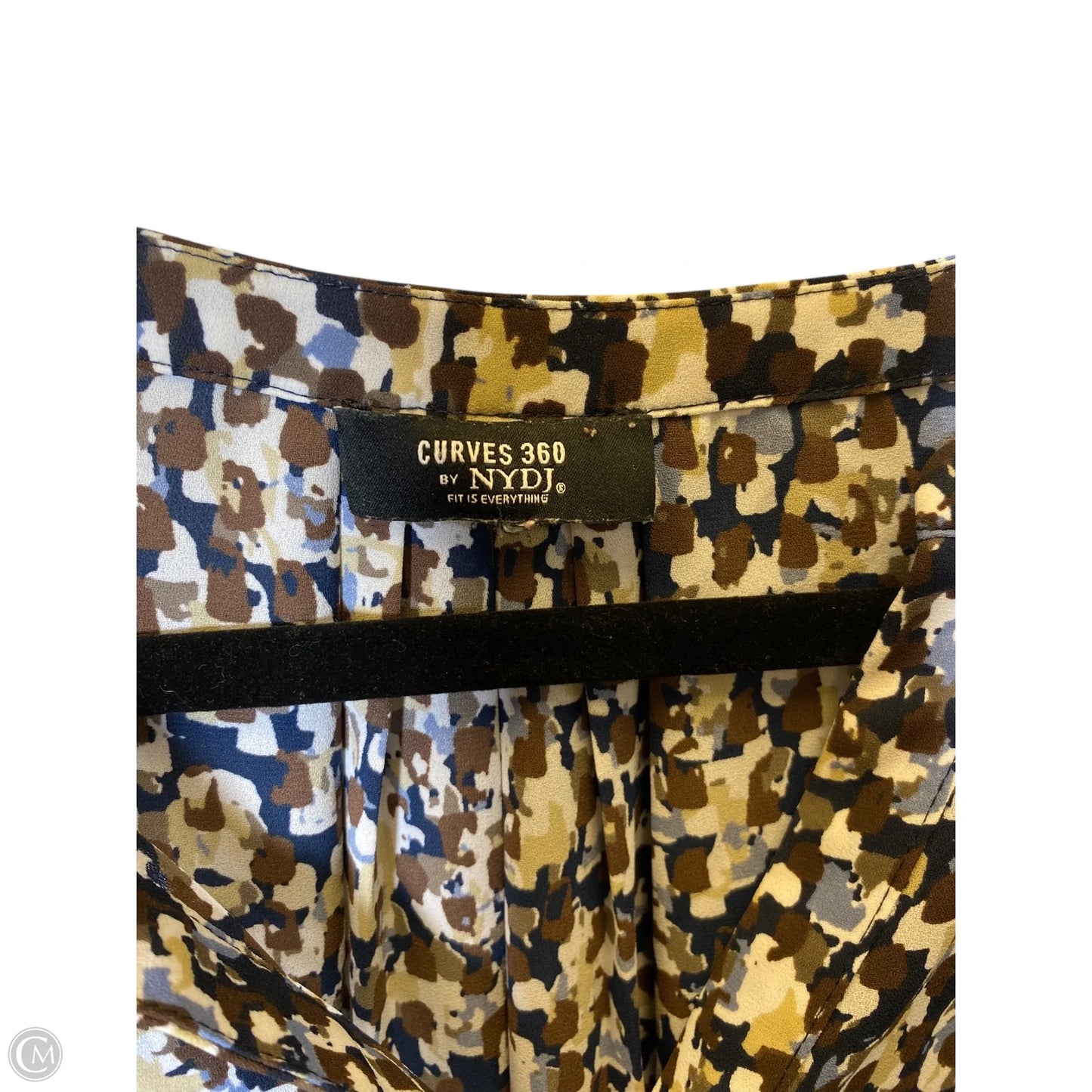 Top Long Sleeve By Clothes Mentor In Multi-colored, Size: Xl