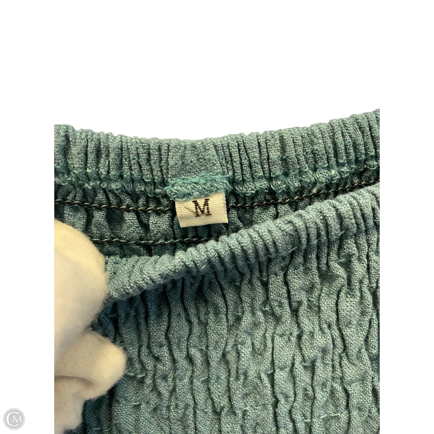 Pants Lounge By Clothes Mentor In Teal, Size: M