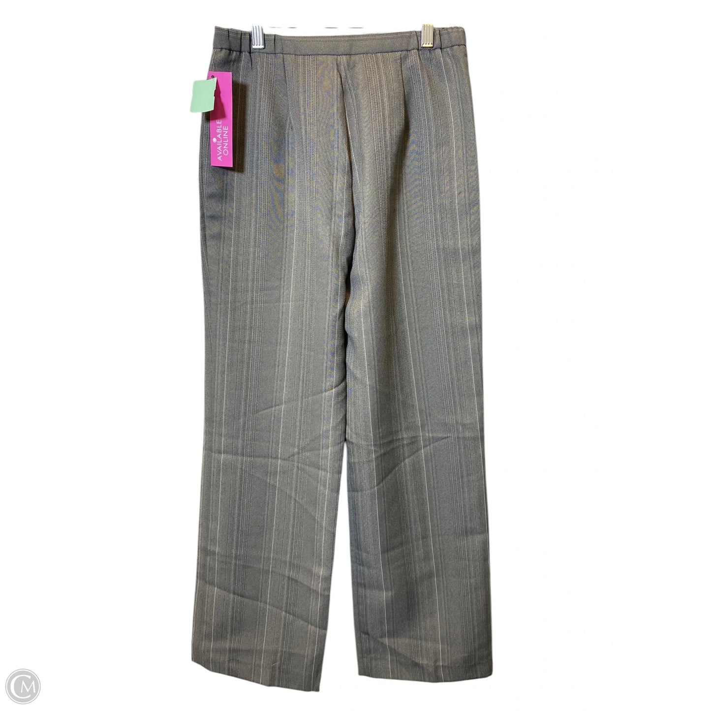 Pants Lounge By Clothes Mentor In Grey, Size: 8