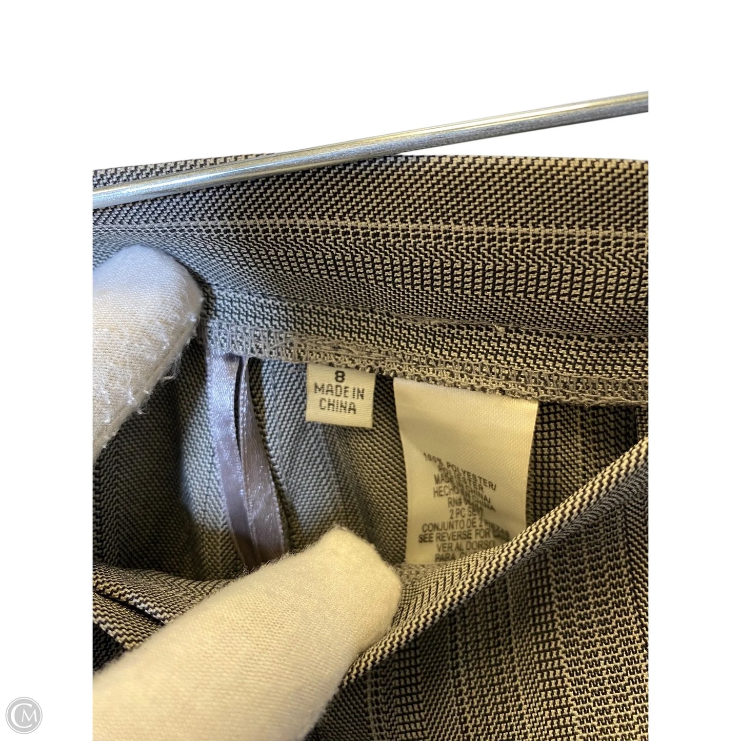 Pants Lounge By Clothes Mentor In Grey, Size: 8