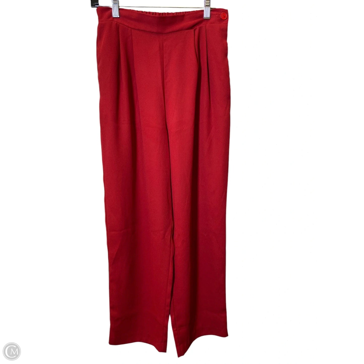Pants Linen By Clothes Mentor In Red, Size: 8