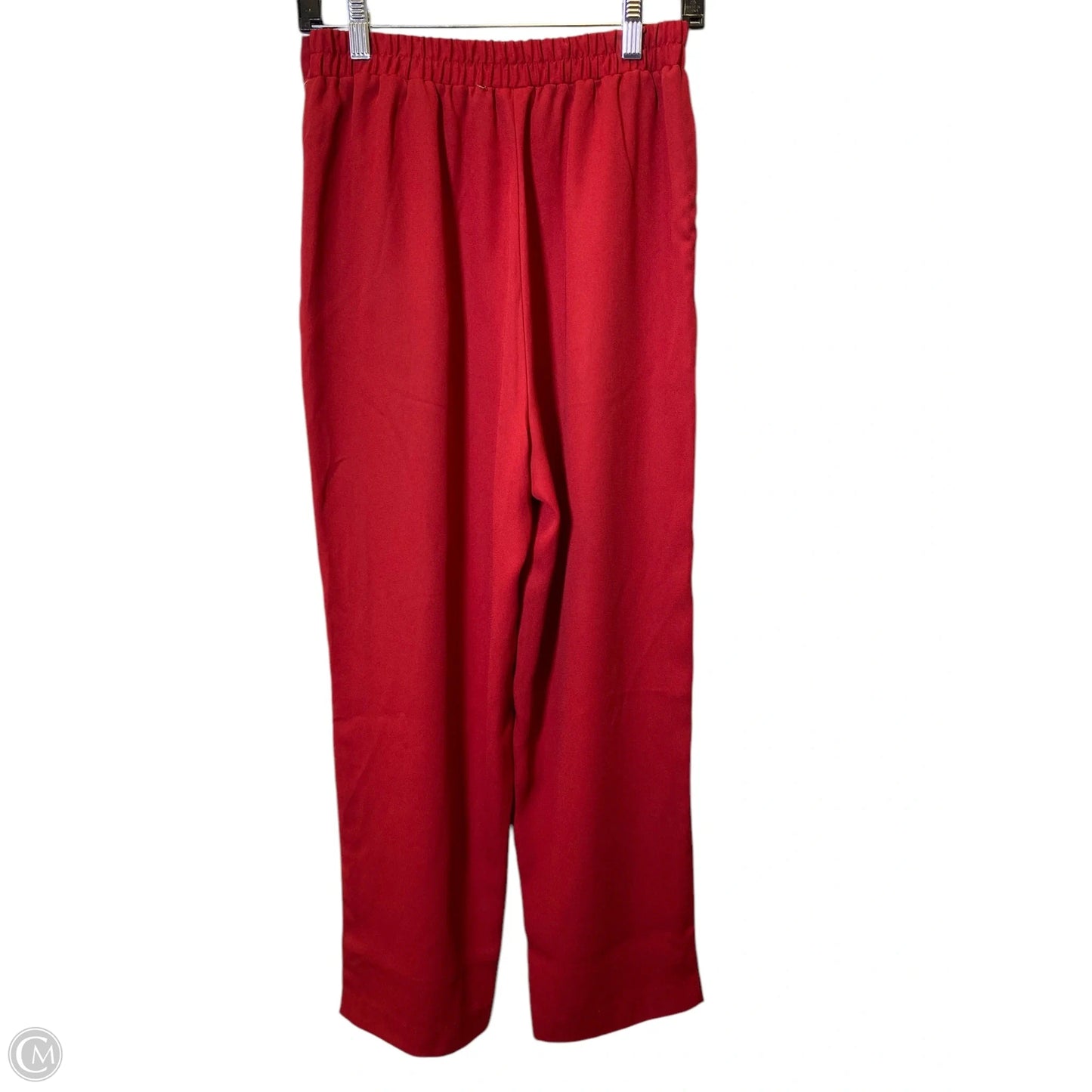 Pants Linen By Clothes Mentor In Red, Size: 8