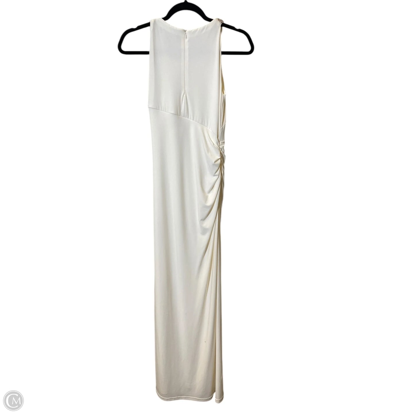 Dress Casual Maxi By Lauren By Ralph Lauren In Cream, Size: Xs