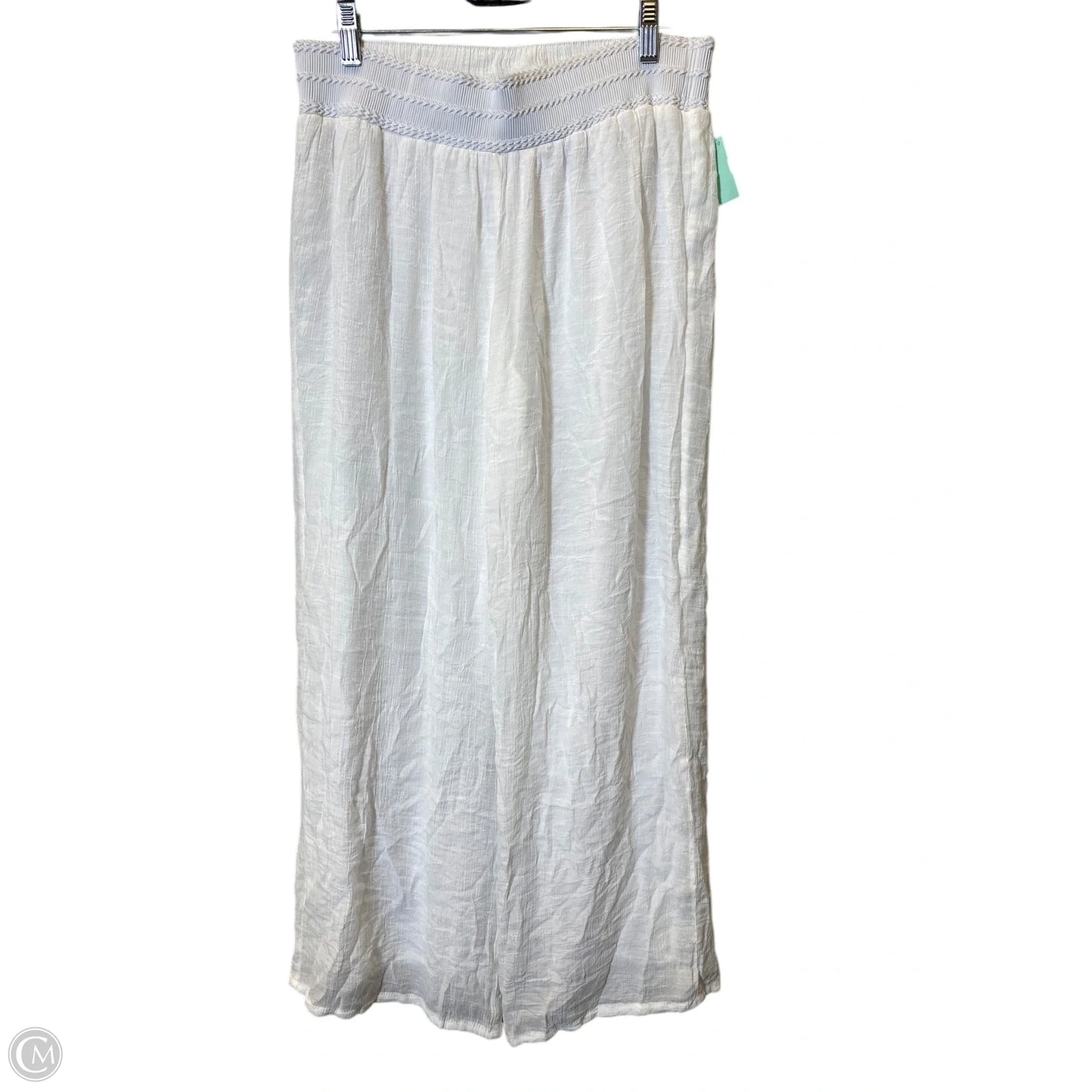 Pants Lounge By Apt 9 In White, Size: M