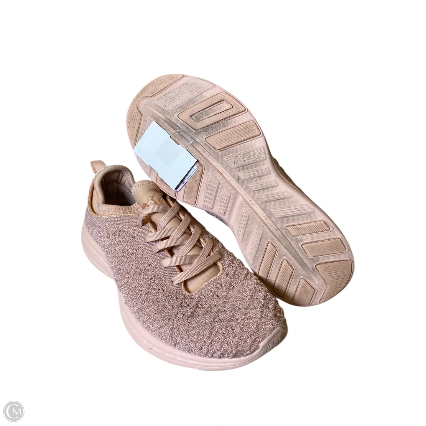 Shoes Athletic By APL In Pink, Size: 8