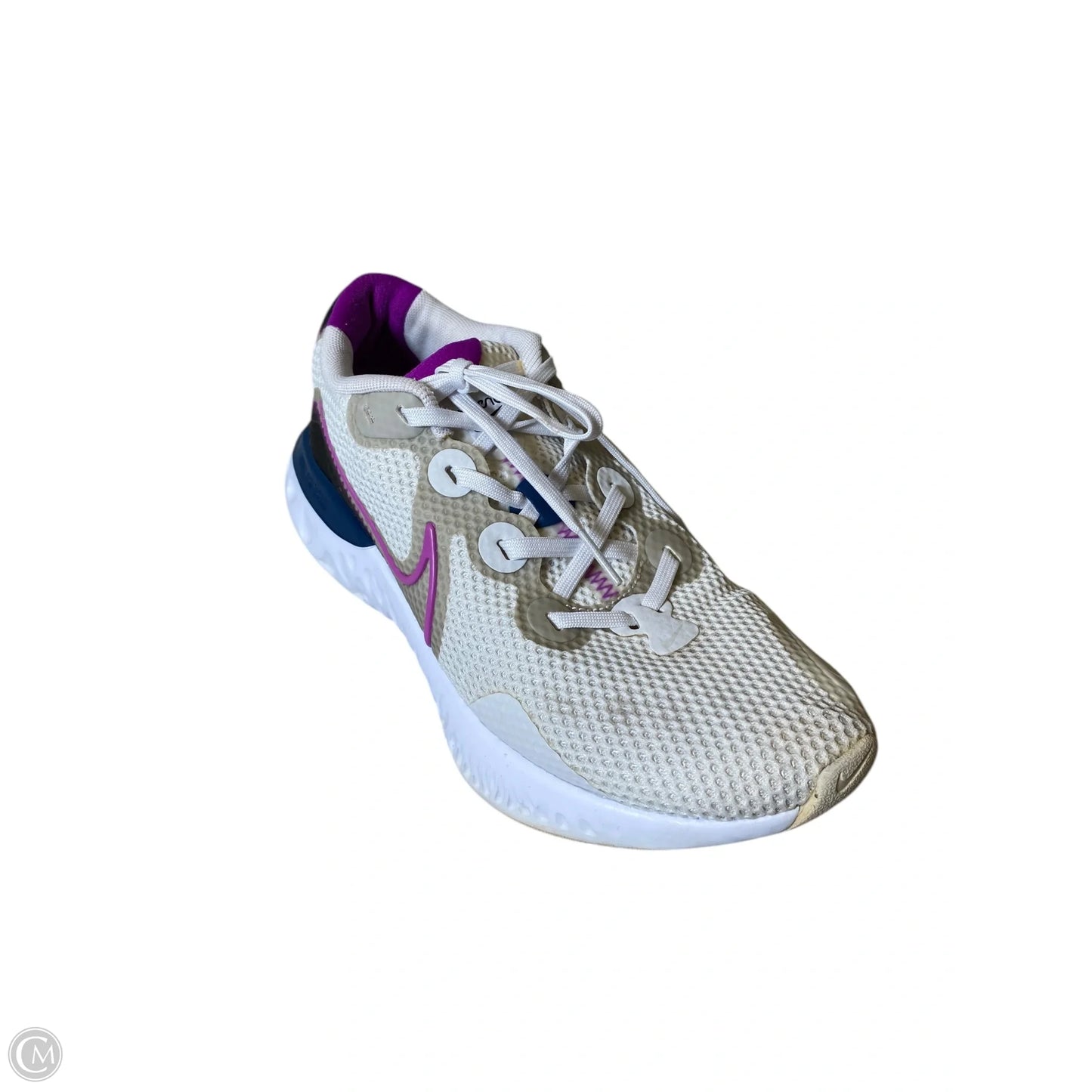 Shoes Athletic By Nike In Multi-colored, Size: 8