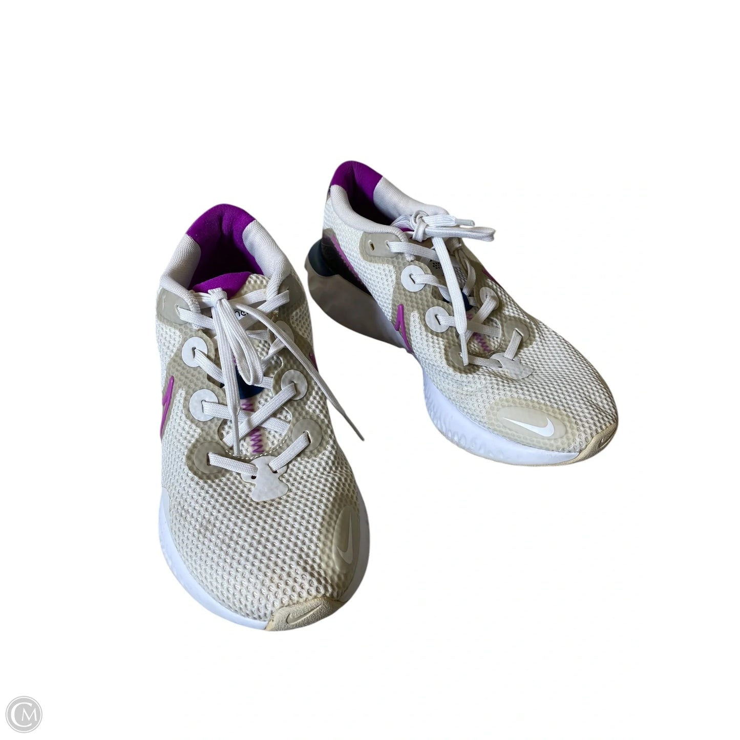 Shoes Athletic By Nike In Multi-colored, Size: 8