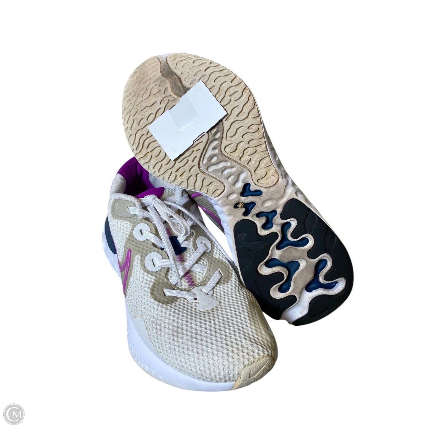 Shoes Athletic By Nike In Multi-colored, Size: 8