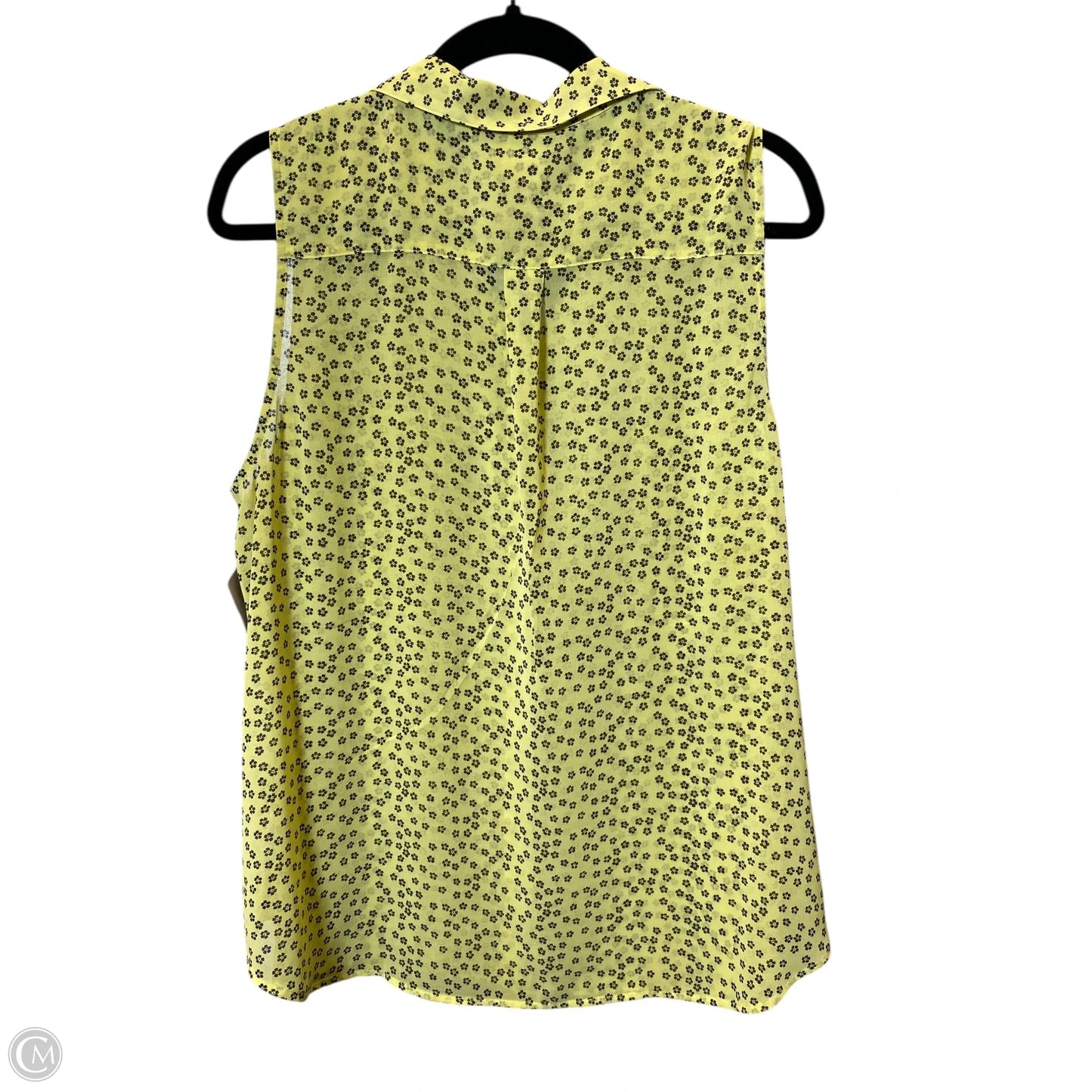 Top Sleeveless By Cabi In Multi-colored, Size: Xl