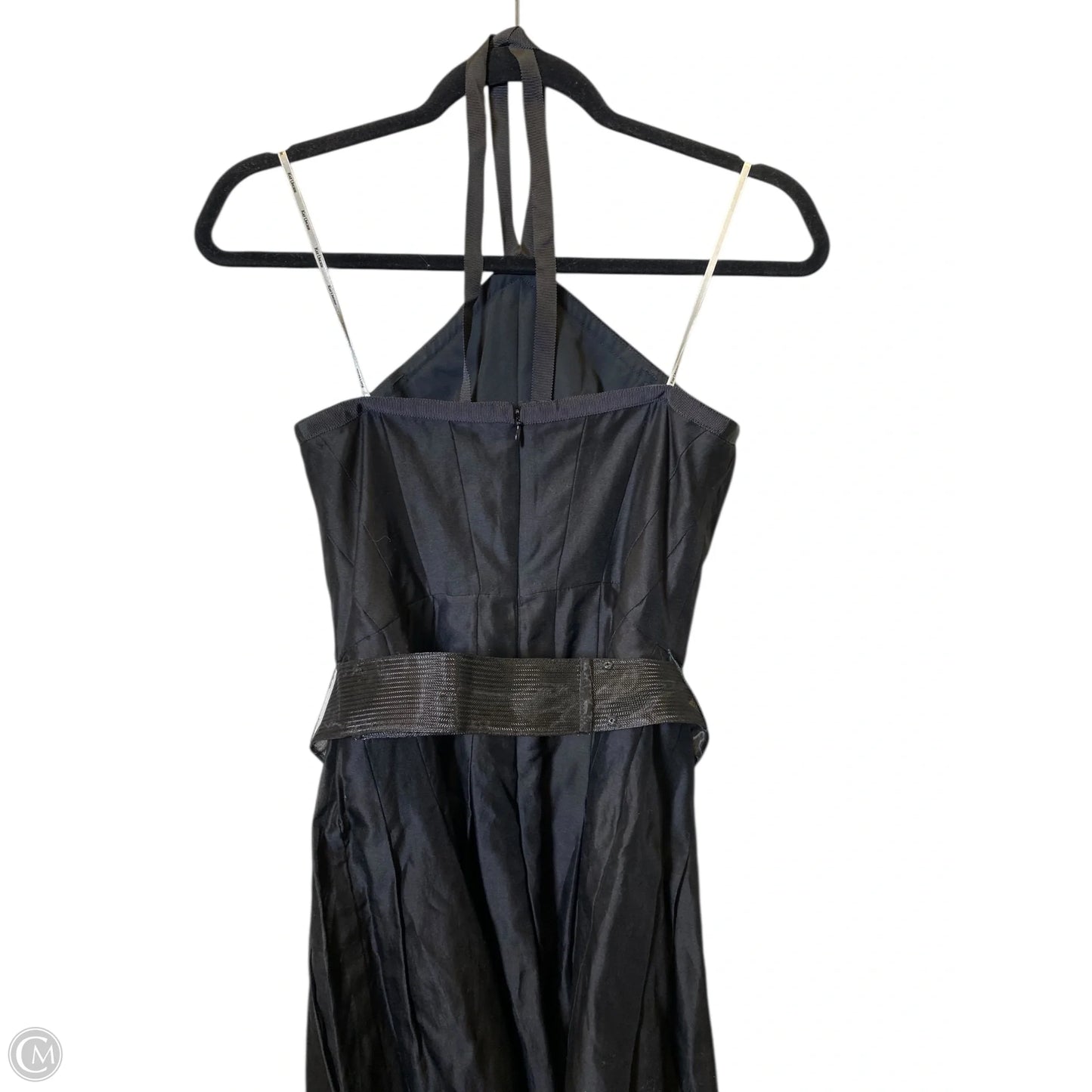 Dress Casual Short By Kay Unger In Black, Size: M