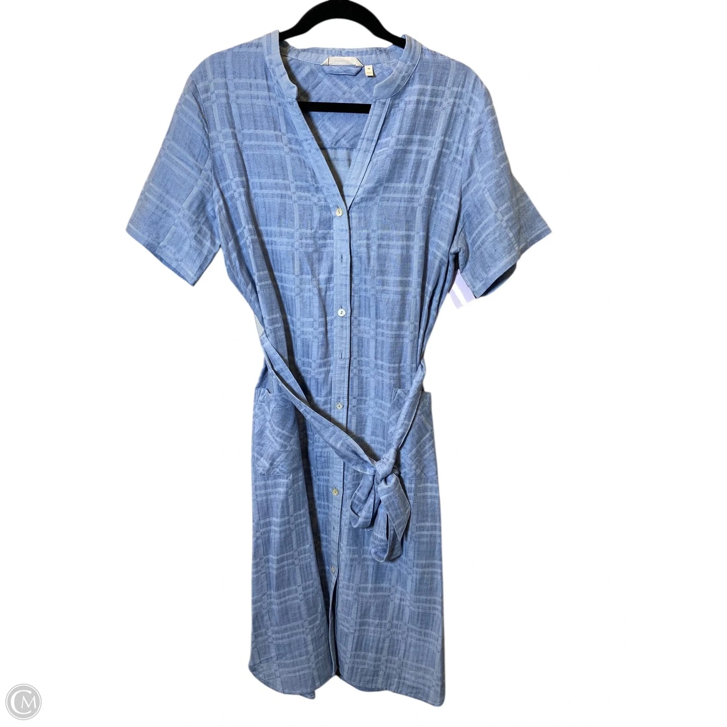 Dress Casual Midi By Soft Surroundings In Blue, Size: L
