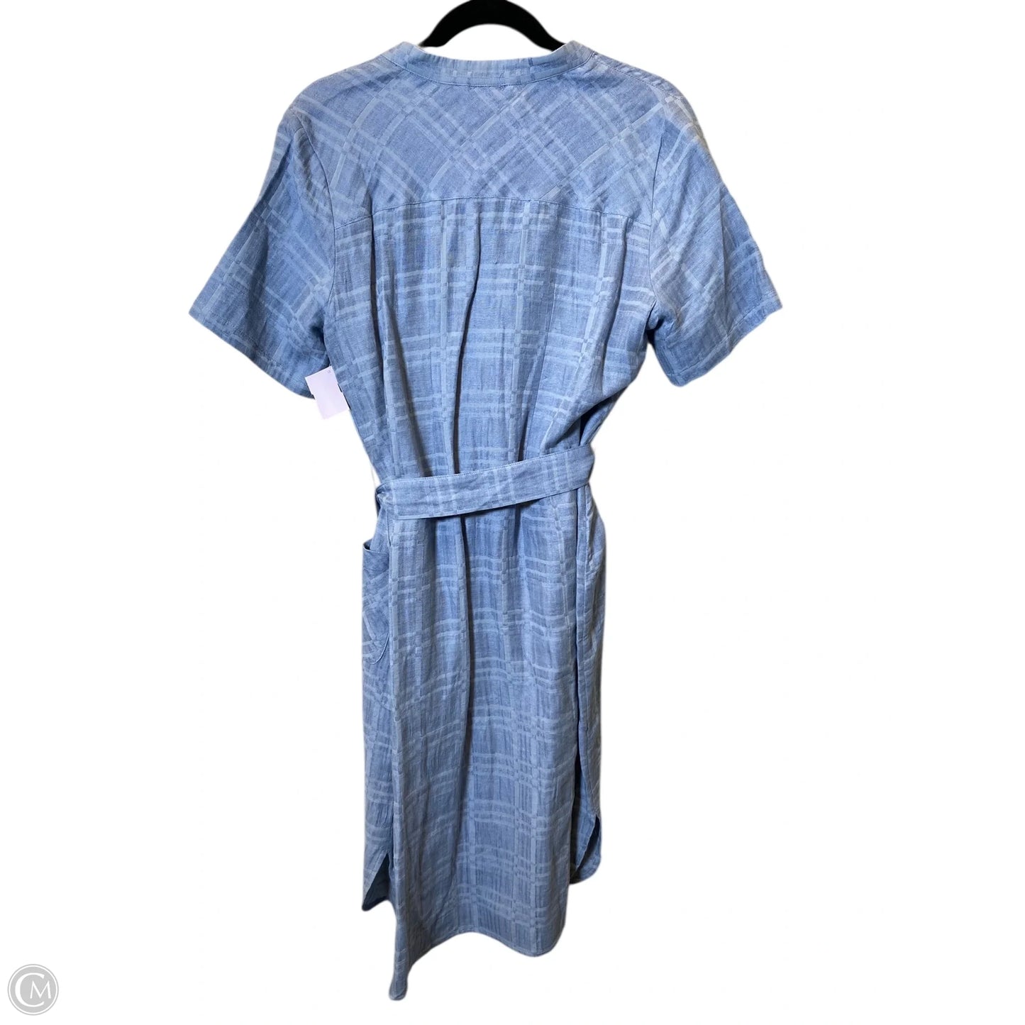 Dress Casual Midi By Soft Surroundings In Blue, Size: L