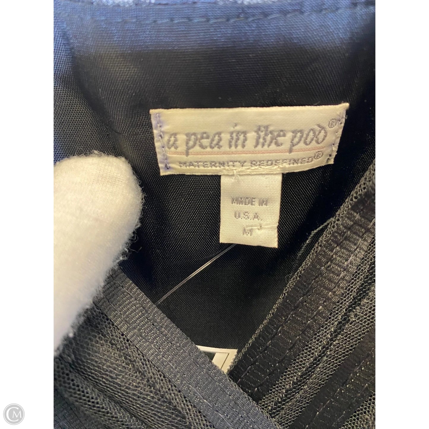 Dress Casual Short By A Pea In The Pod In Black, Size: M
