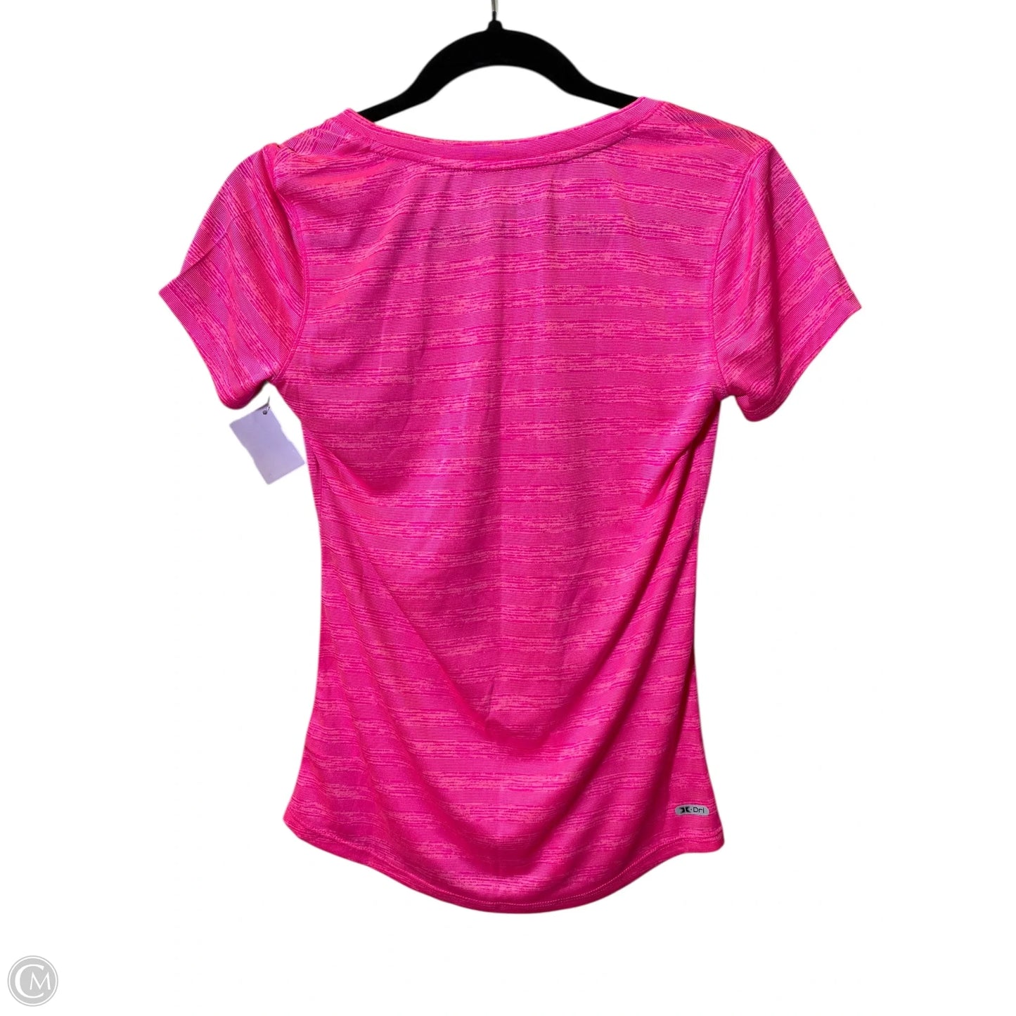 Athletic Top Short Sleeve By Rbx In Pink, Size: S