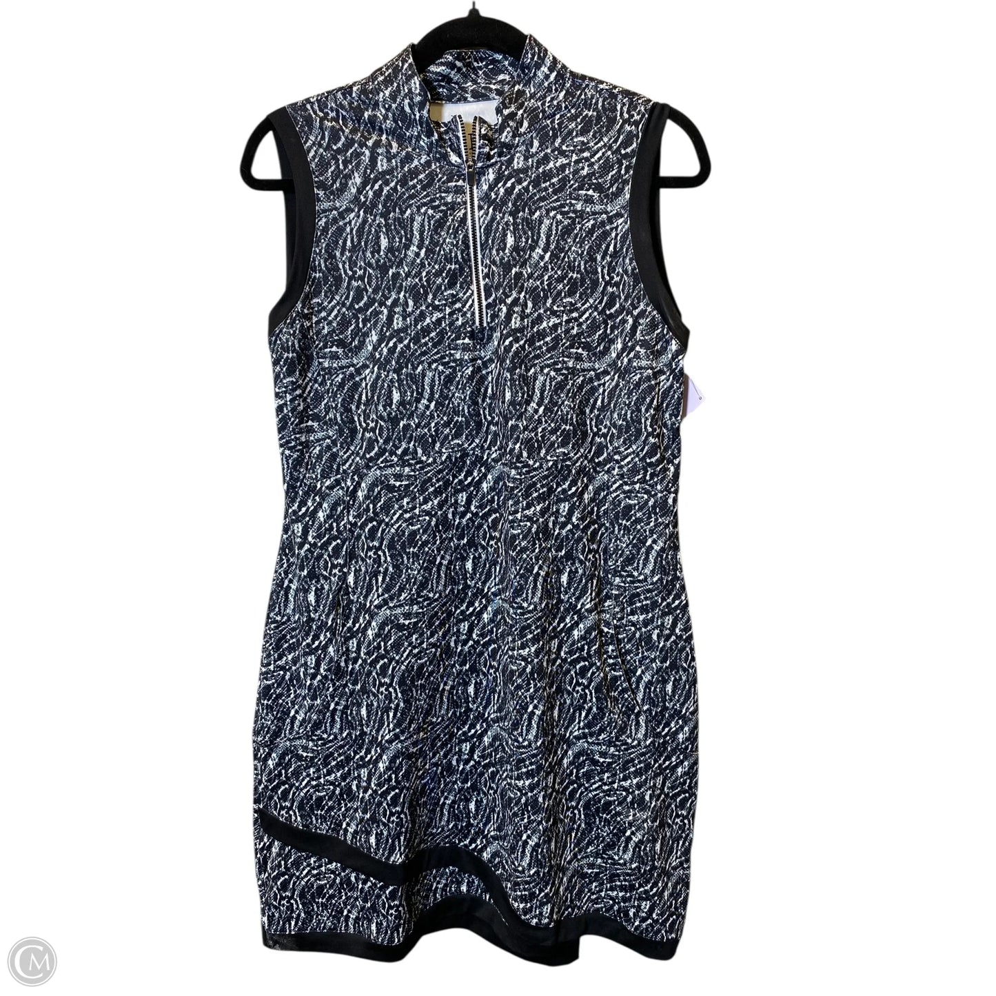Dress Casual Midi By Clothes Mentor In Multi-colored, Size: L