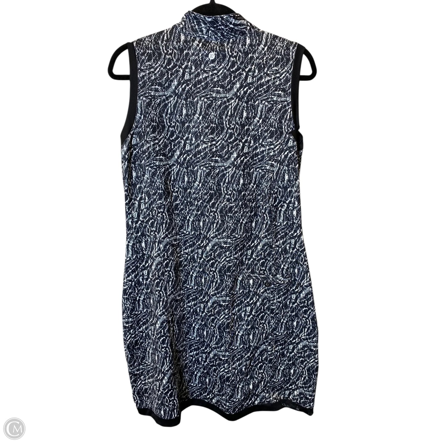 Dress Casual Midi By Clothes Mentor In Multi-colored, Size: L
