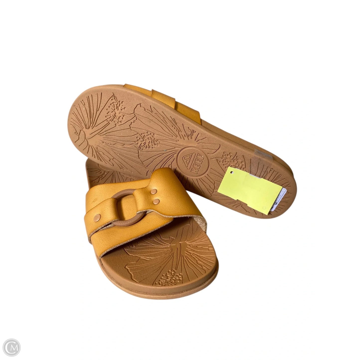 Sandals Flats By Reef In Tan, Size: 9