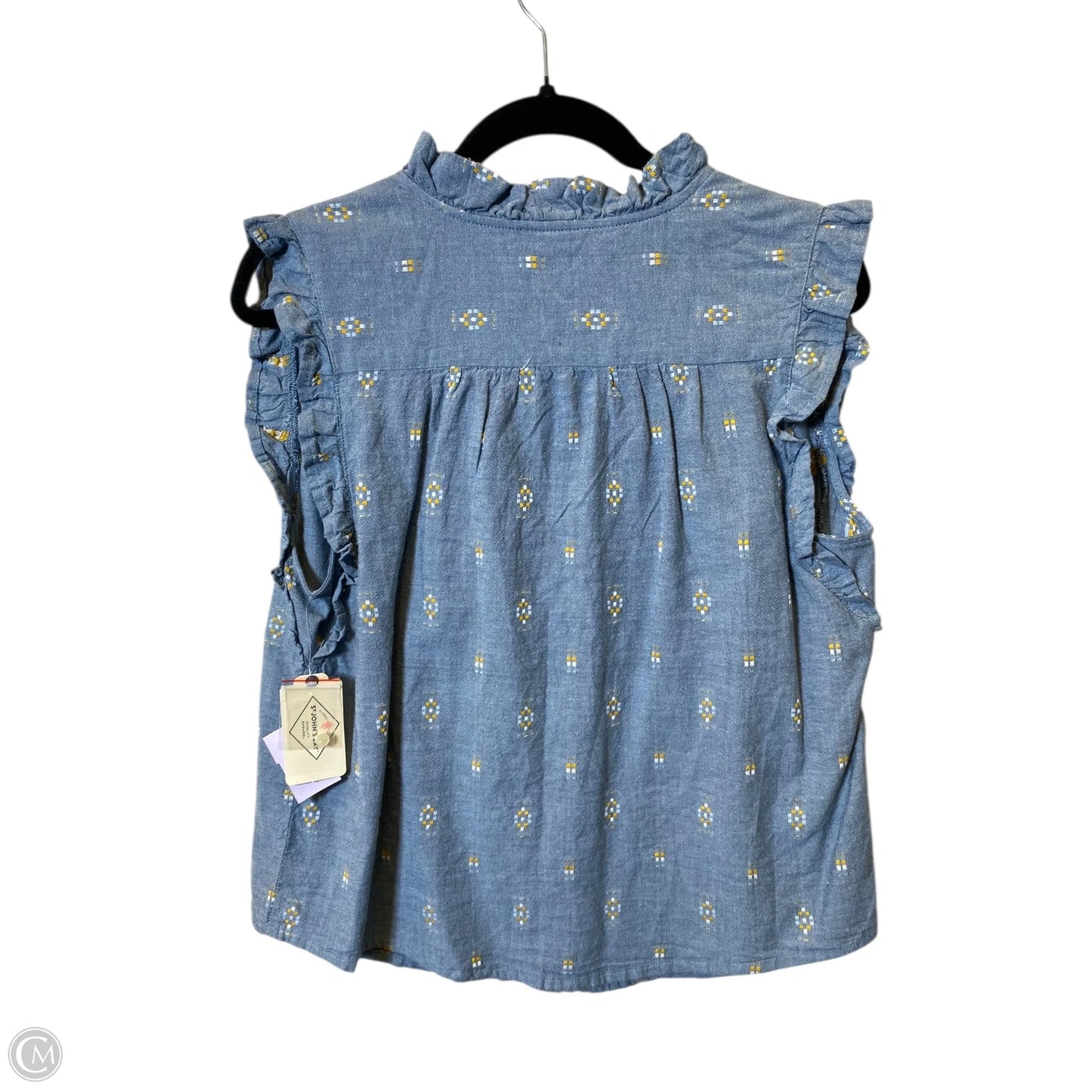 Top Sleeveless By St Johns Bay In Multi-colored, Size: L