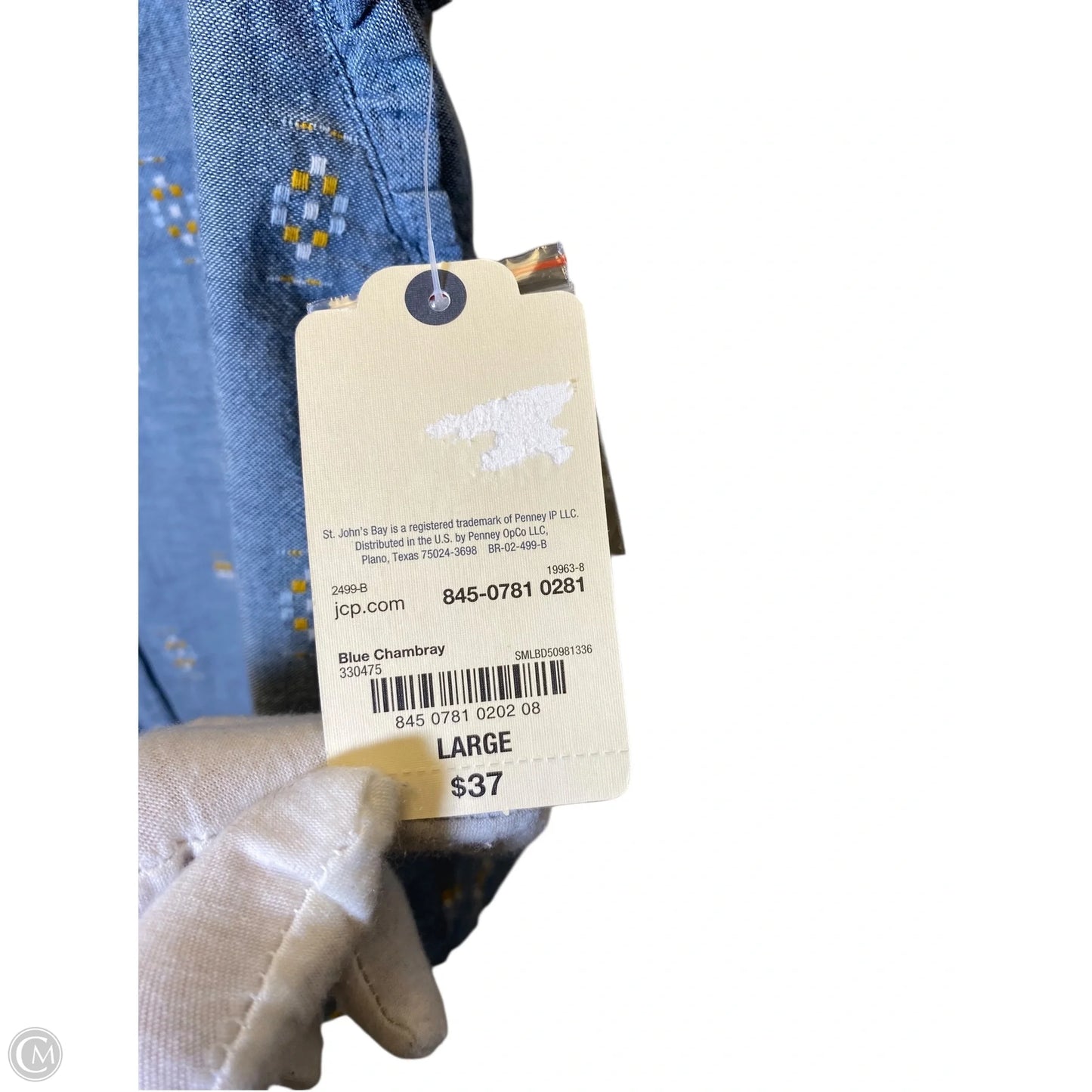 Top Sleeveless By St Johns Bay In Multi-colored, Size: L